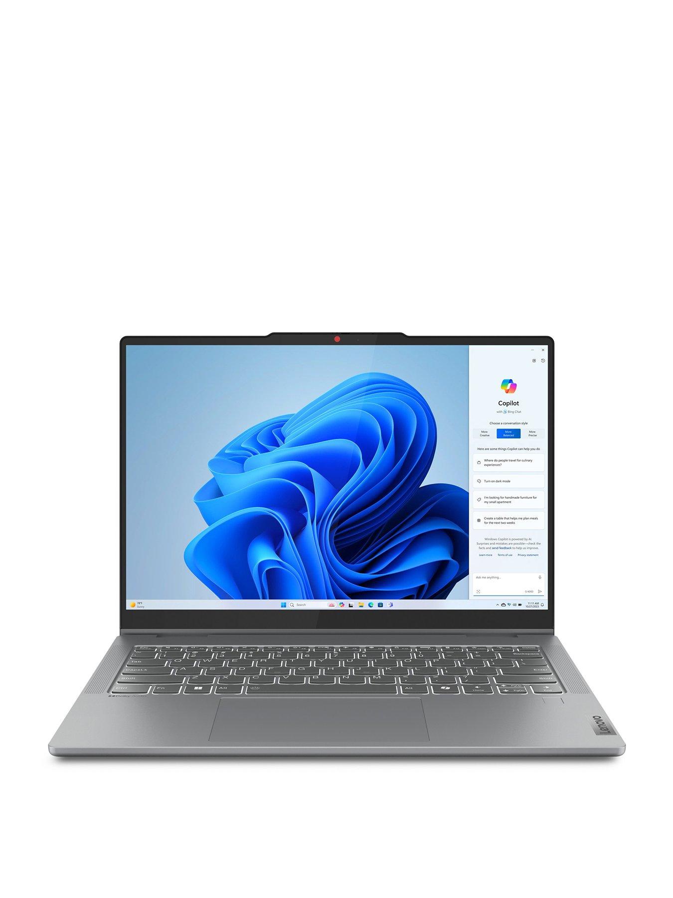 undefined IdeaPad 5 2-in-1 14IRH9 - 14in WUXGA OLED - Intel Core i7 - 16GB RAM - 512GB SSD - Grey - With Microsoft 365 Family 12mth