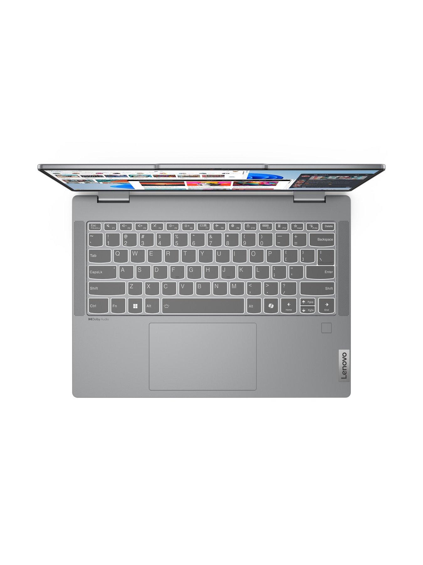 Image 4 of 7 of Lenovo IdeaPad 5 2-in-1 14IRH9 - 14in WUXGA OLED - Intel Core i7 - 16GB RAM - 512GB SSD - Grey - With Microsoft 365 Family 12mth