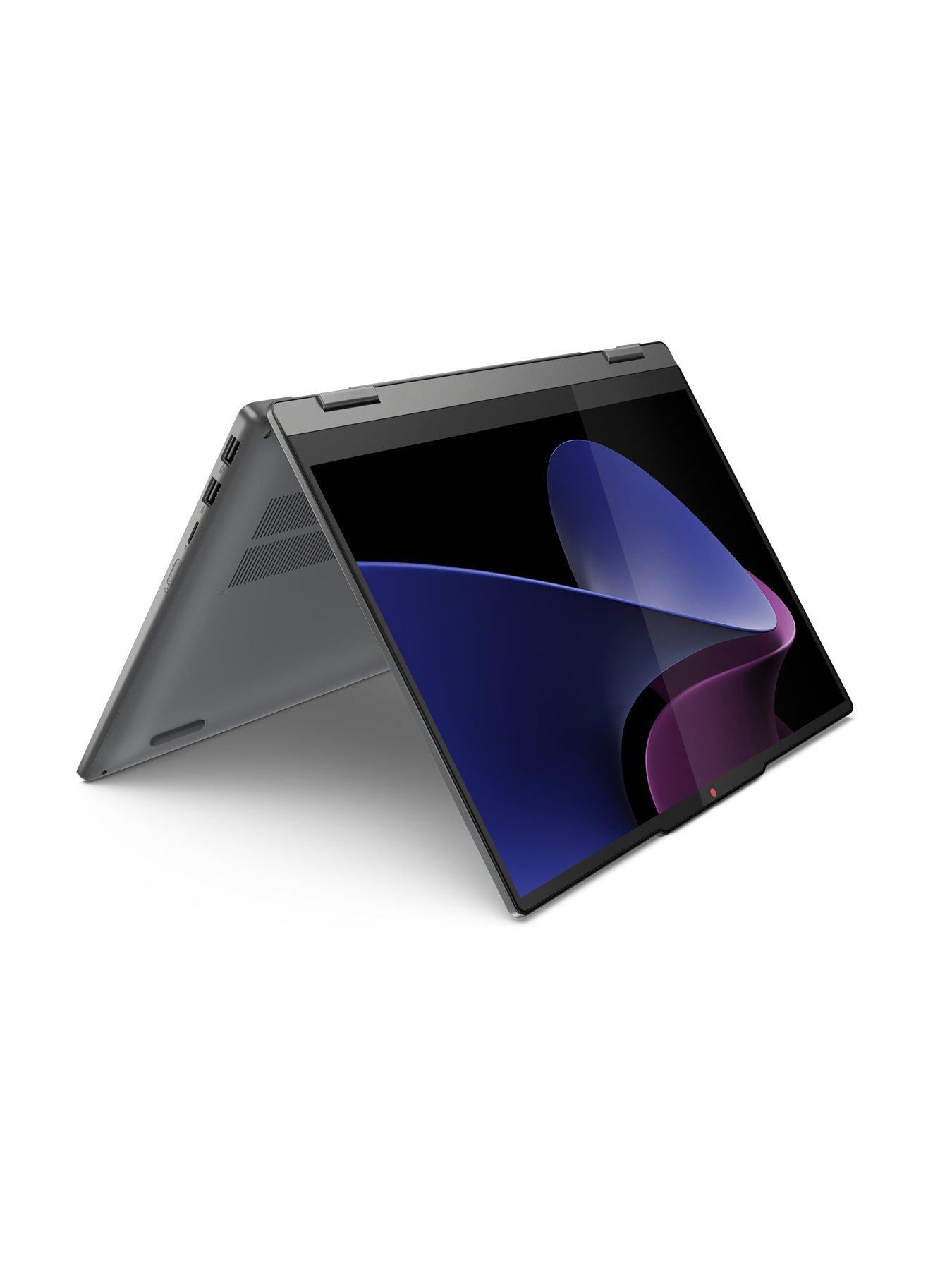 Image 5 of 7 of Lenovo IdeaPad 5 2-in-1 14IRH9 - 14in WUXGA OLED - Intel Core i7 - 16GB RAM - 512GB SSD - Grey - With Microsoft 365 Family 12mth