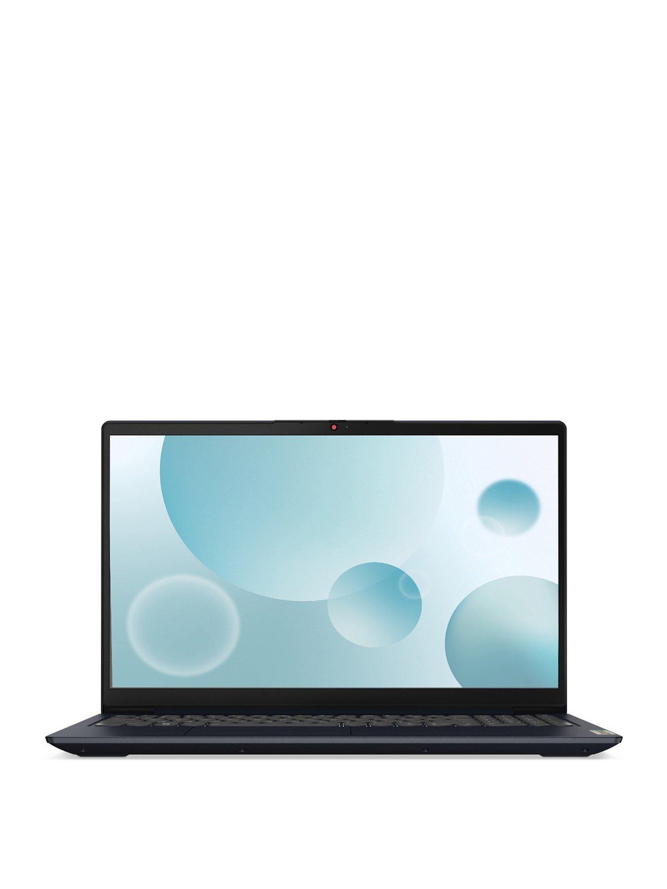 Image 1 of 7 of Lenovo IdeaPad 3 15IAU7 - 15.6in FHD - Intel Core i7 - 16GB RAM - 512GB SSD - Blue - With Microsoft 365 Personal 12mth