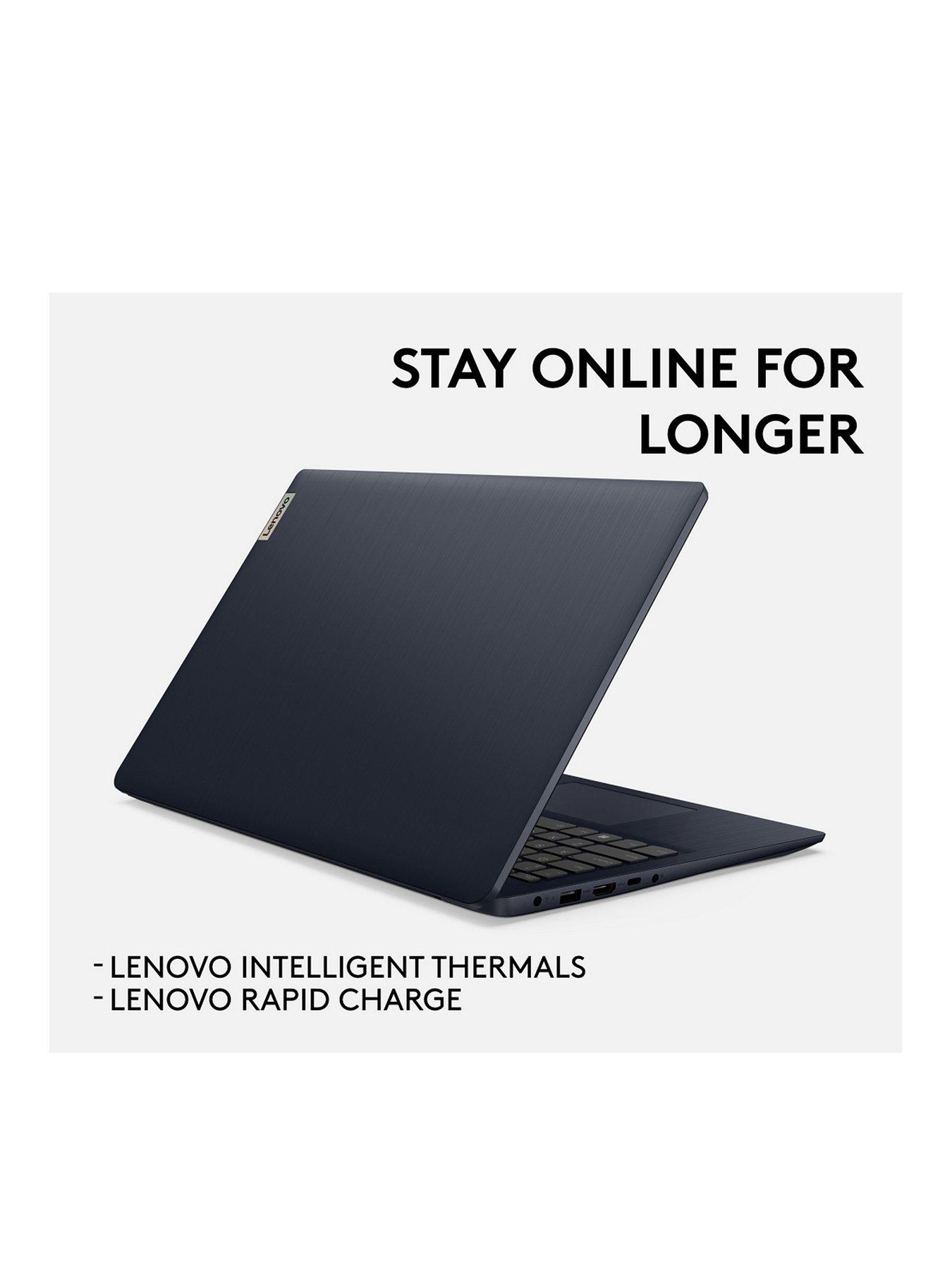 Image 2 of 7 of Lenovo IdeaPad 3 15IAU7 - 15.6in FHD - Intel Core i7 - 16GB RAM - 512GB SSD - Blue - With Microsoft 365 Personal 12mth
