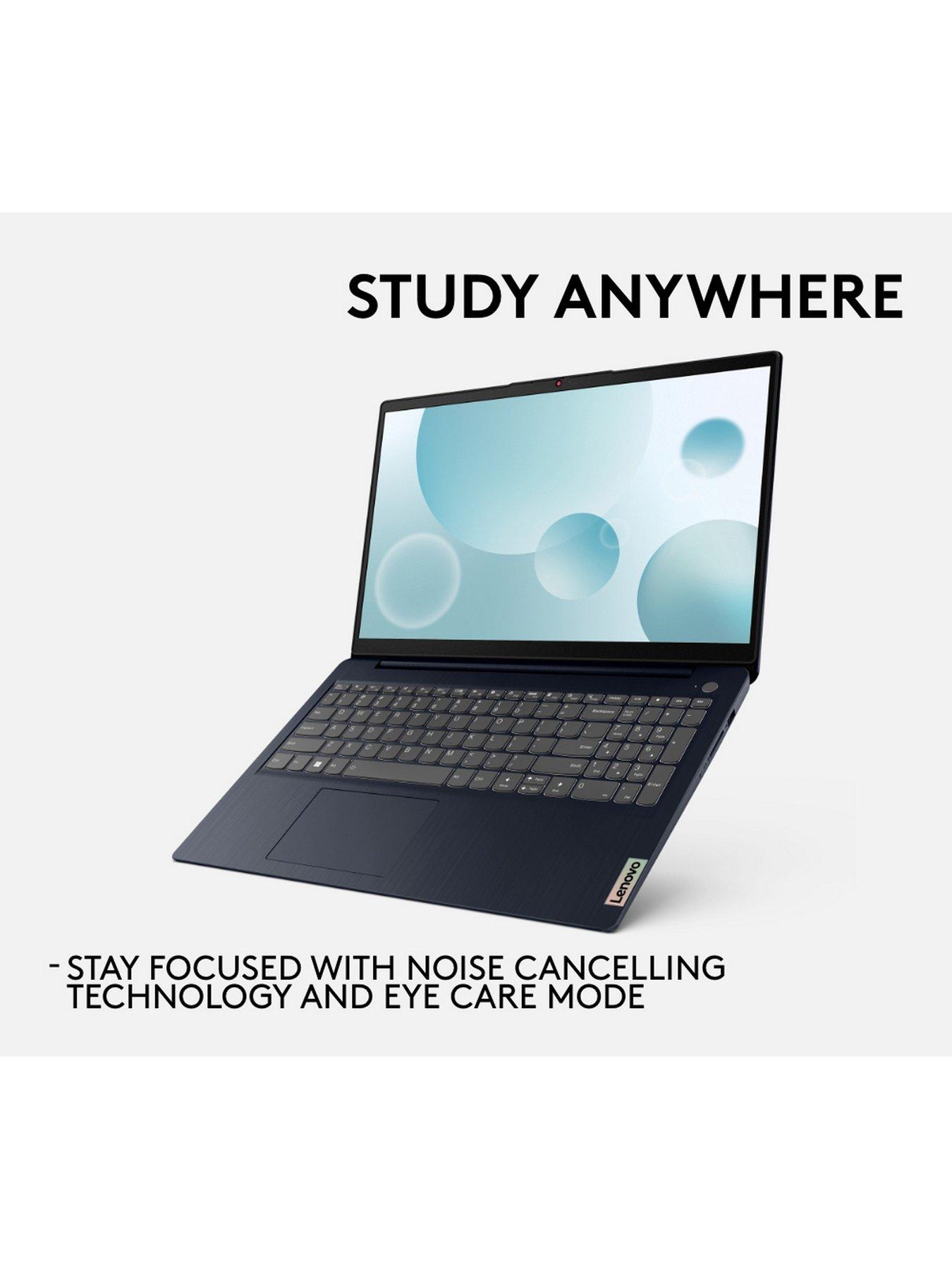 Image 4 of 7 of Lenovo IdeaPad 3 15IAU7 - 15.6in FHD - Intel Core i7 - 16GB RAM - 512GB SSD - Blue - With Microsoft 365 Personal 12mth