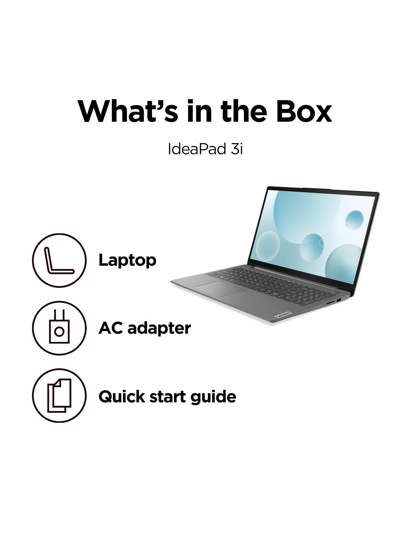 Image 7 of 7 of Lenovo IdeaPad 3 15IAU7 - 15.6in FHD - Intel Core i7 - 16GB RAM - 512GB SSD - Blue - With Microsoft 365 Personal 12mth