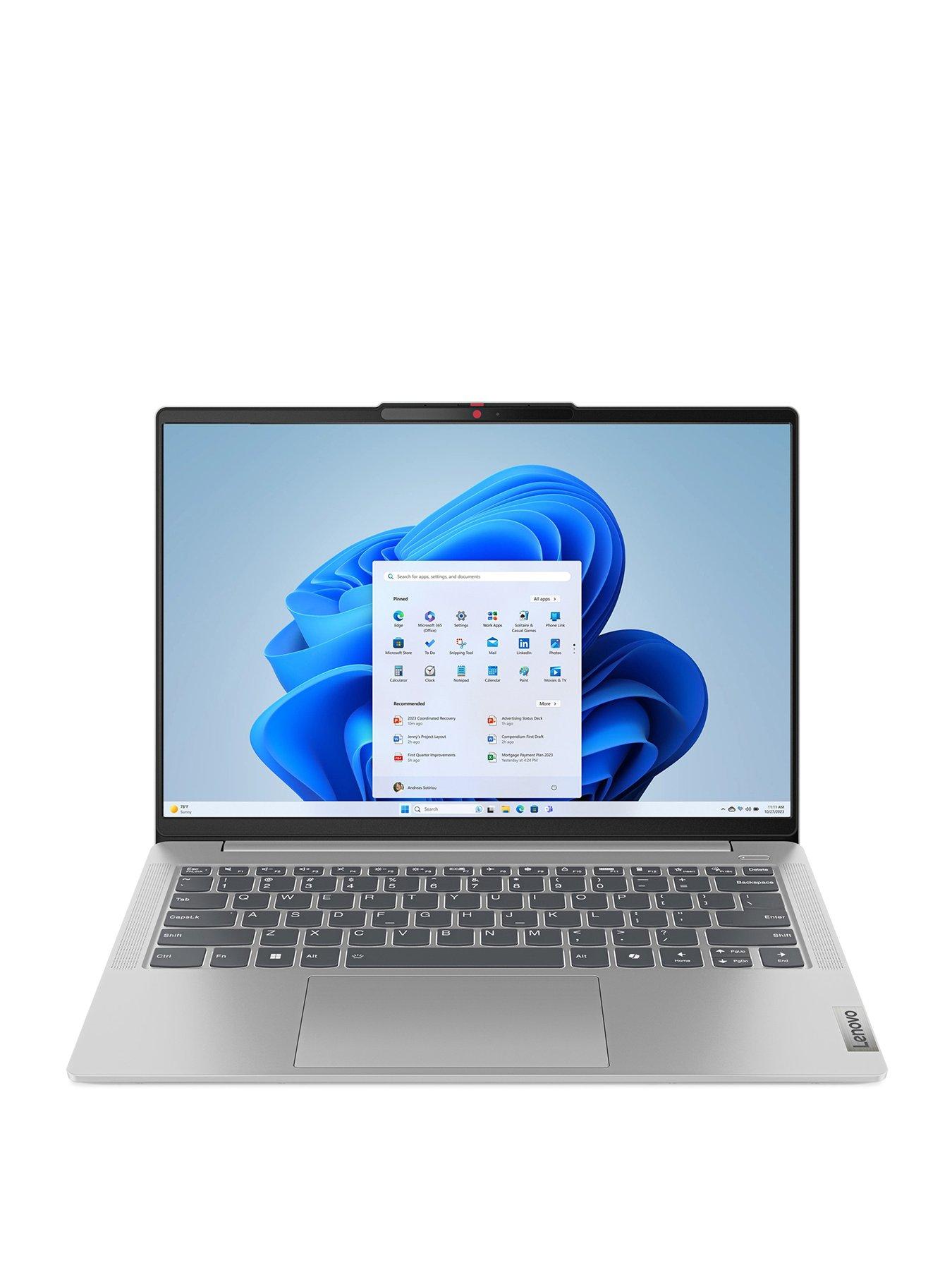 Image 1 of 7 of Lenovo IdeaPad Slim 5 14IMH9 - 14in WUXGA OLED - Intel Core Ultra 5 - 16GB RAM - 512GB SSD - Grey - With Microsoft 365 Family 12mth