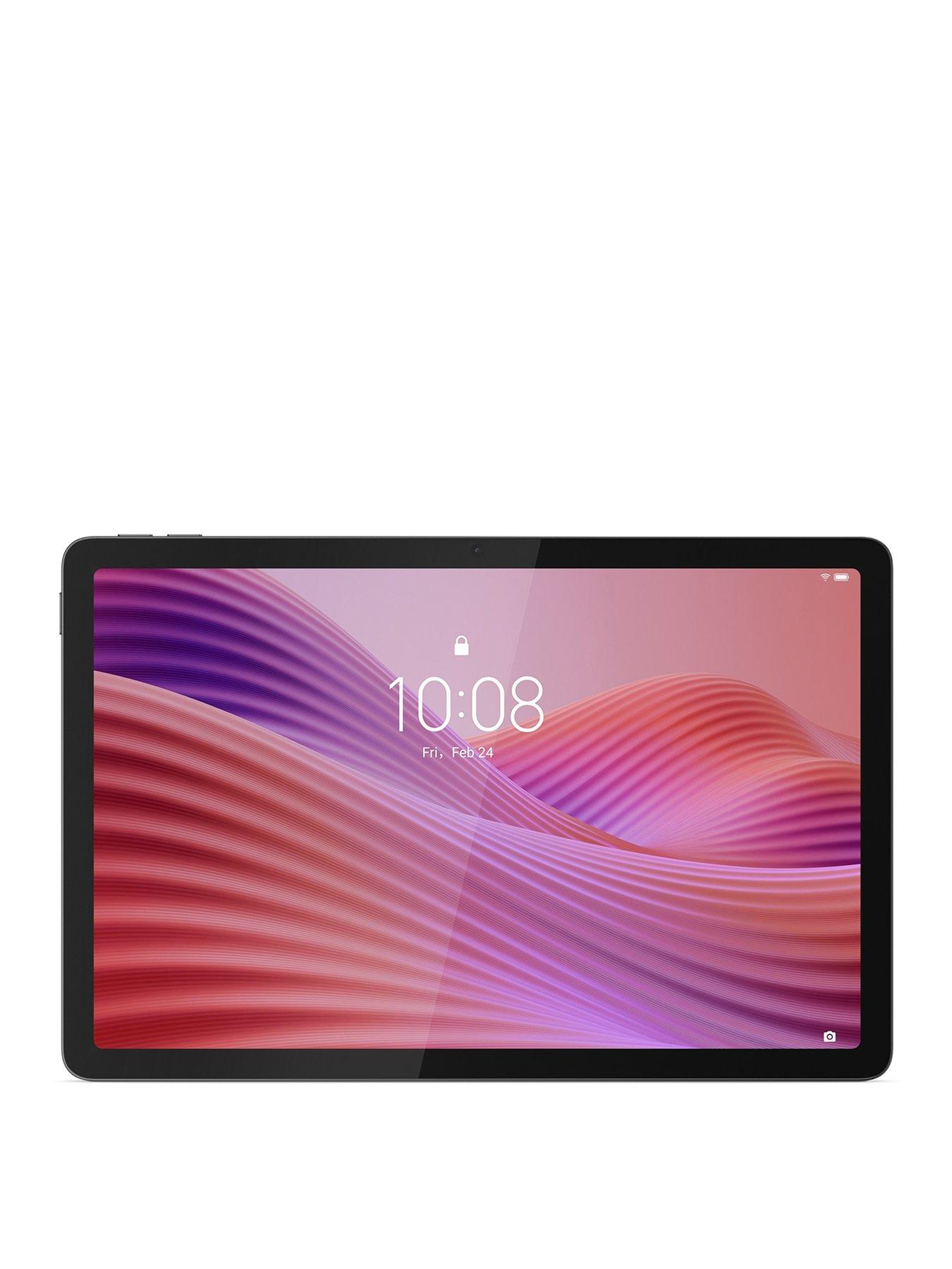 Lenovo Tab 10.1" 64GB Tablet with Clear Case - Grey