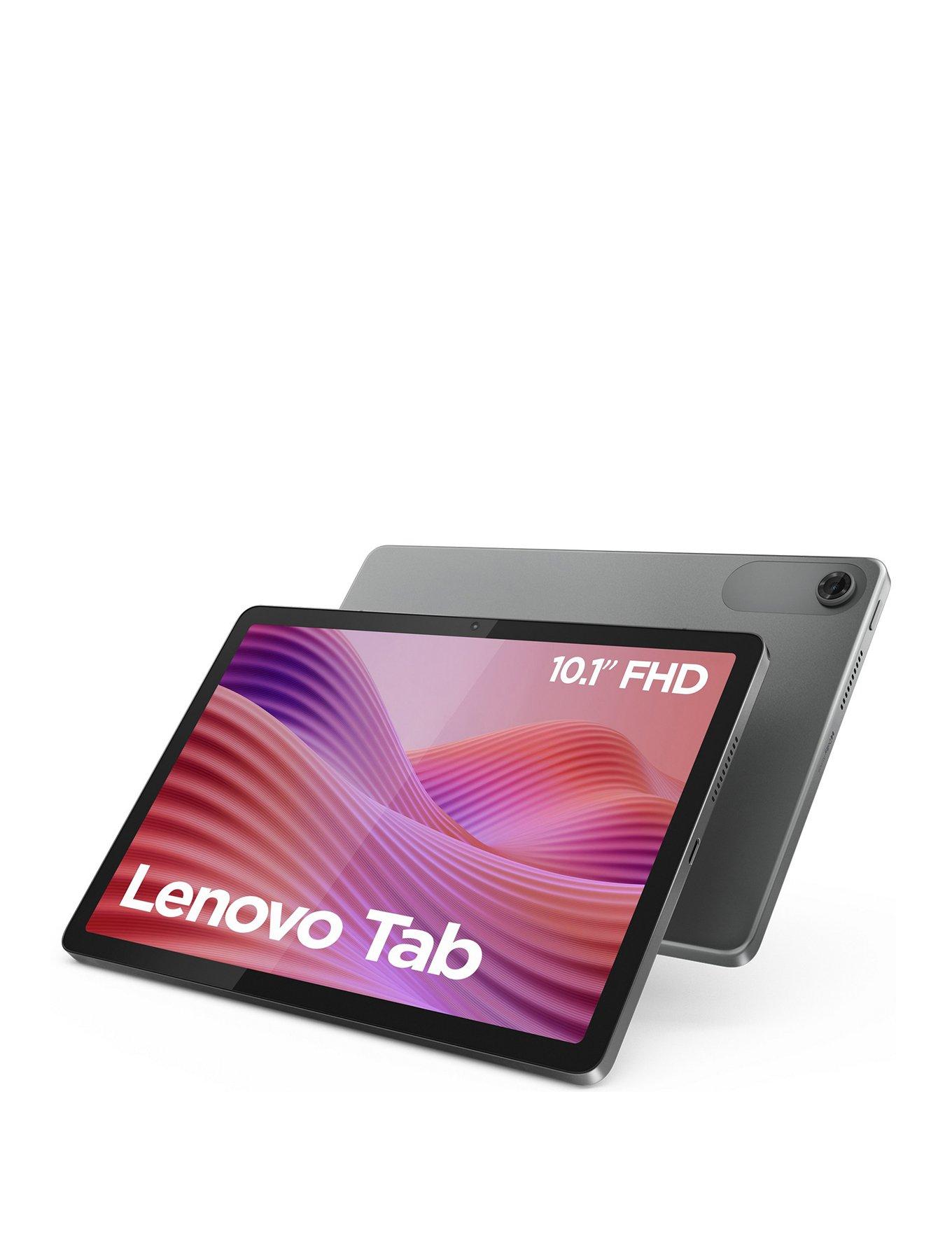Image 3 of 7 of Lenovo Tab 10.1" 64GB with Clear Case - Grey