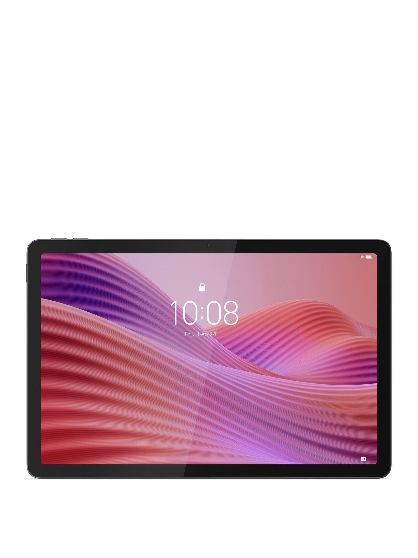 undefined Tab 10.1" 128GB with Clear Case - Grey