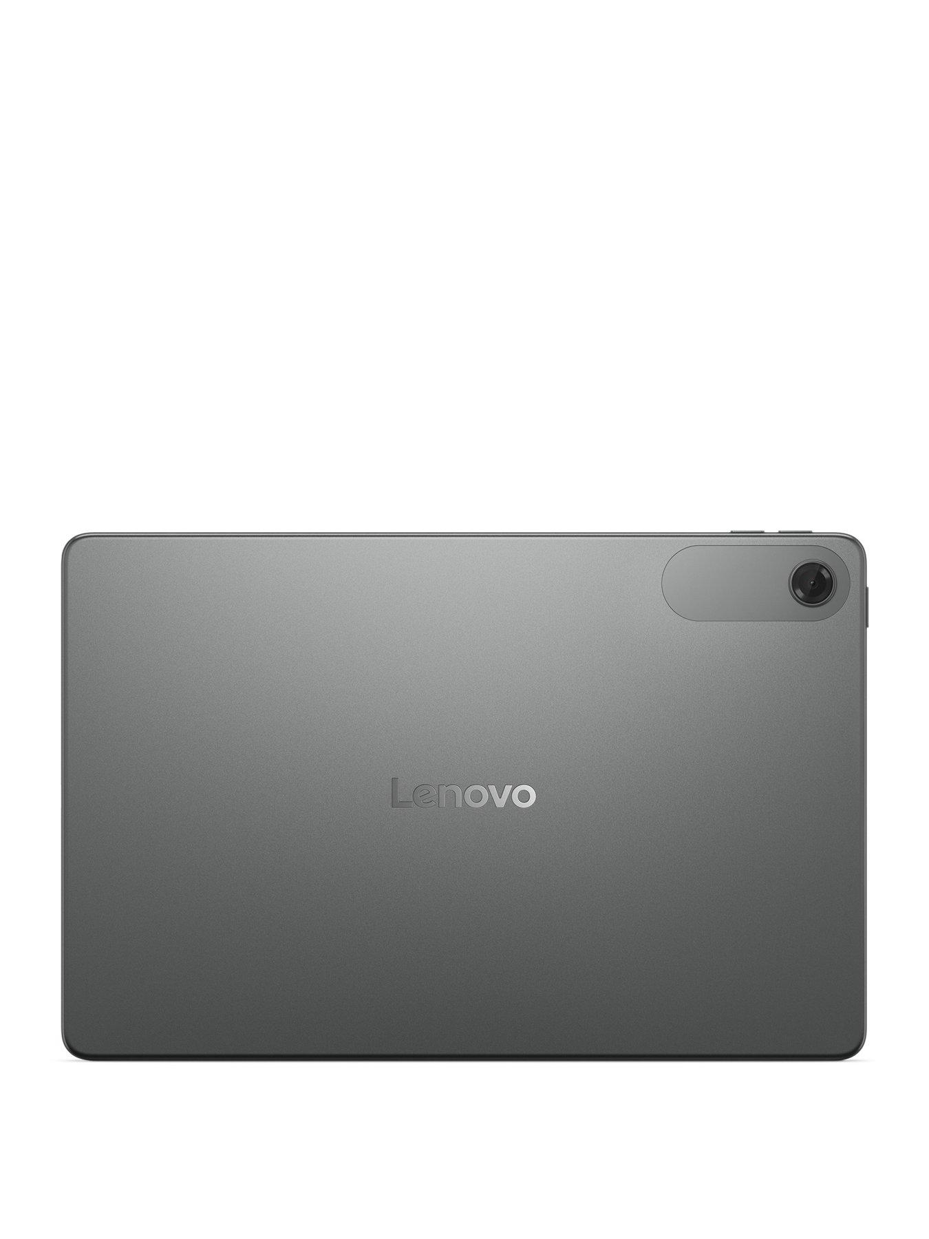 Image 2 of 7 of Lenovo Tab 10.1" 128GB with Clear Case - Grey