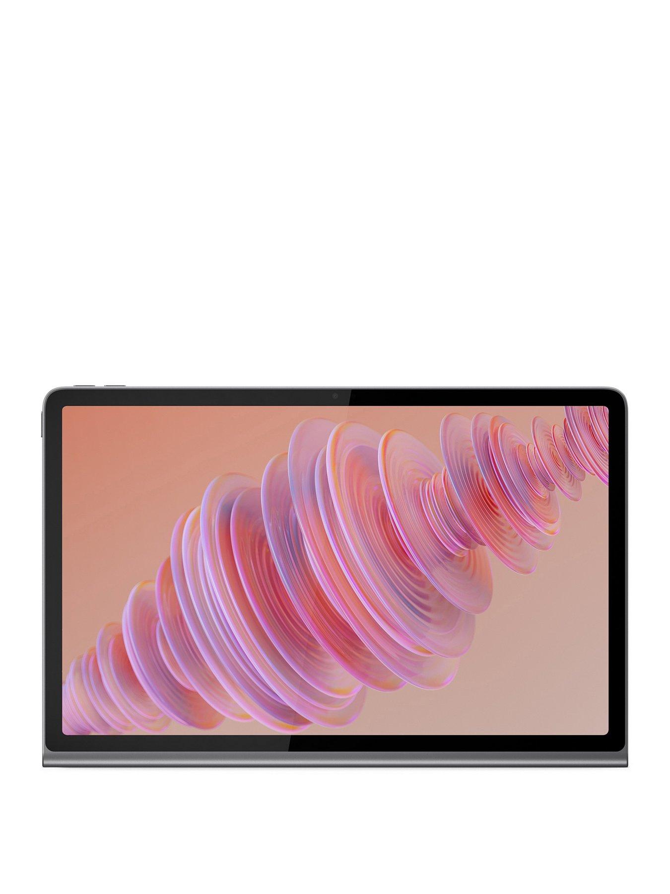 Lenovo Tab Plus 11.5" 256GB with Clear Case - Grey