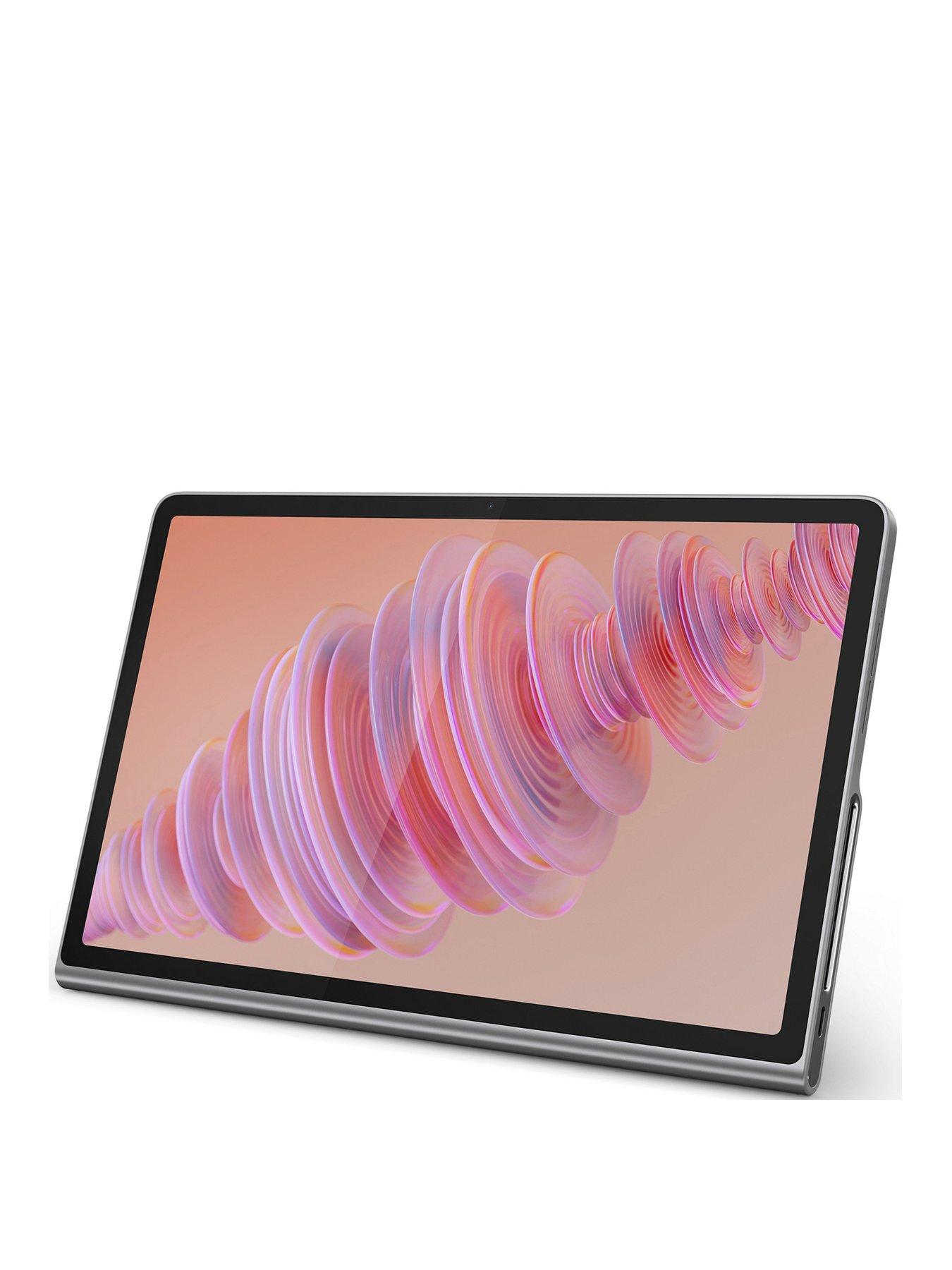 Image 3 of 7 of Lenovo Tab Plus 11.5" 256GB with Clear Case - Grey