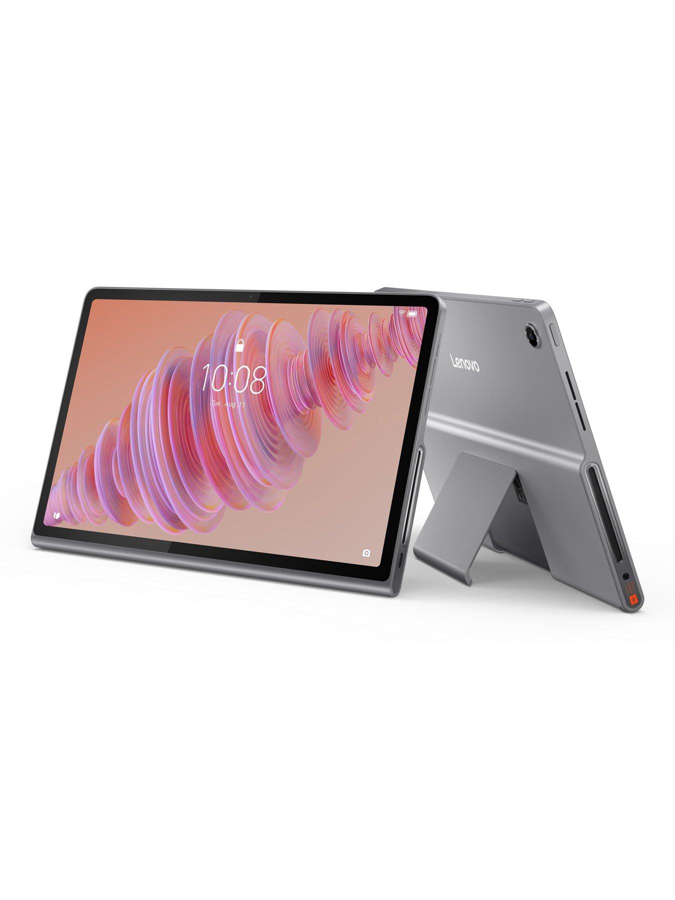 Image 7 of 7 of Lenovo Tab Plus 11.5" 256GB with Clear Case - Grey