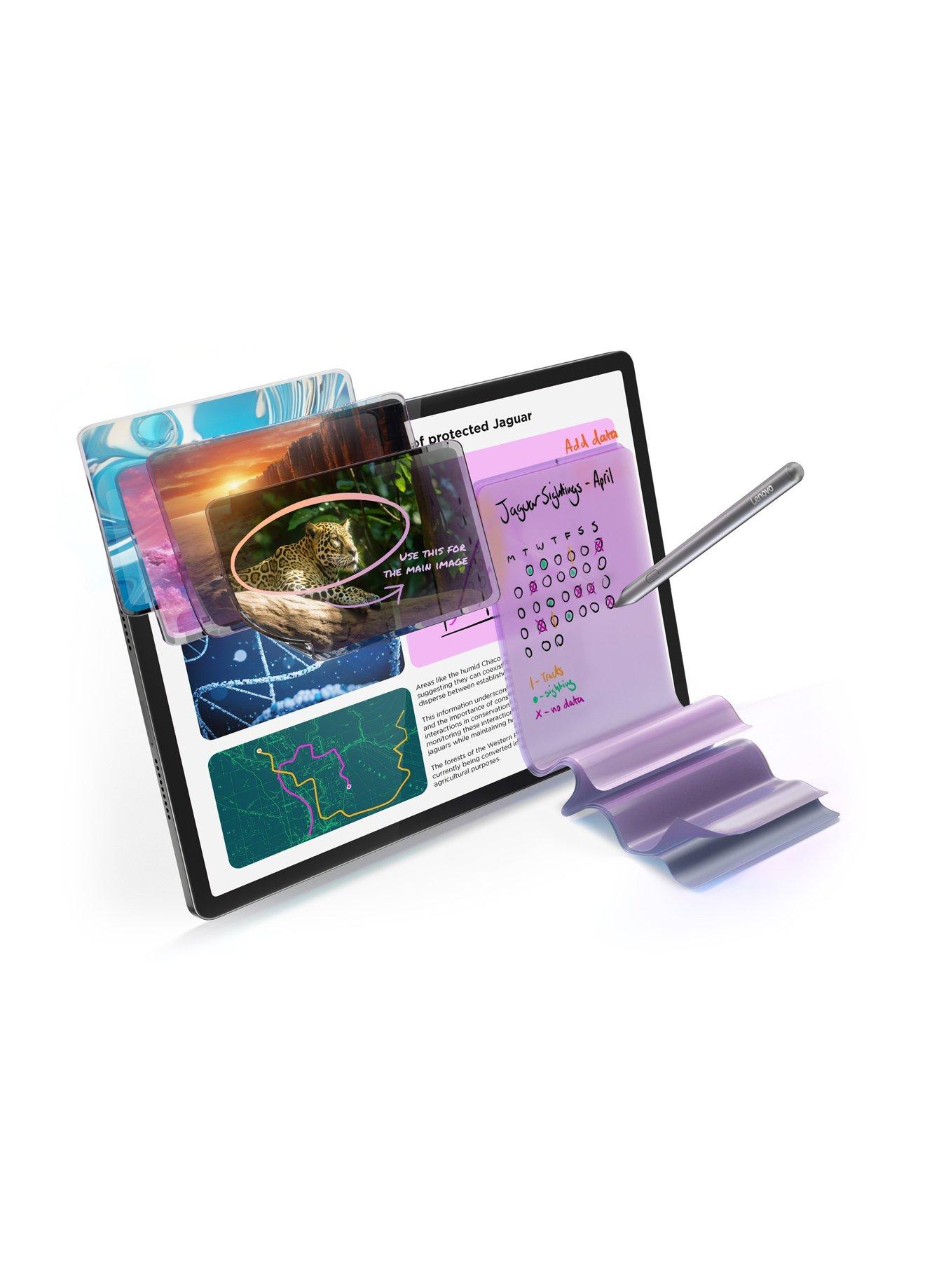Image 7 of 7 of Lenovo Idea Tab Pro 12.7" 128GB with Tab Pen Pus - Grey