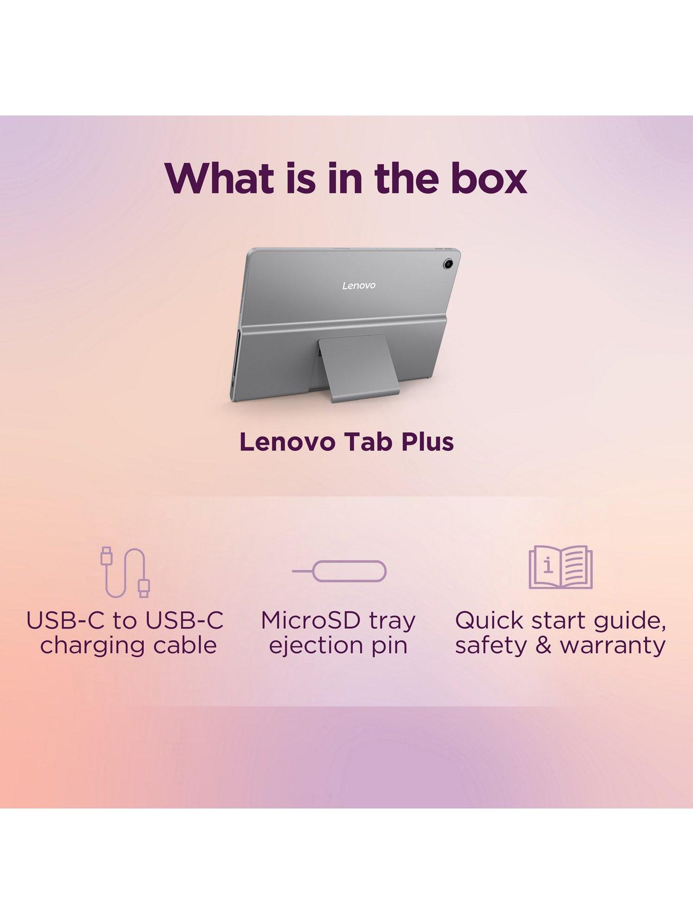Image 7 of 7 of Lenovo Tab Plus 11.5" 128GB Tablet - Grey