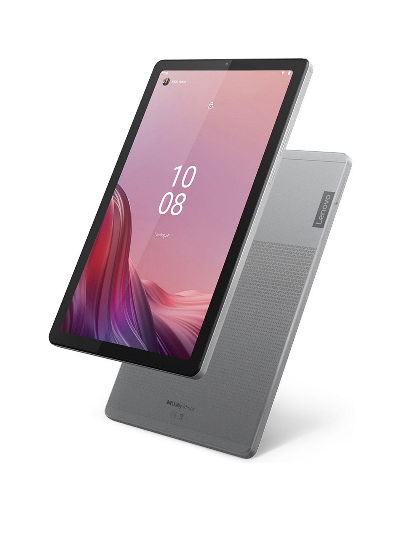 Lenovo M9 Tablet 9" 32GB with Clear Case - Grey