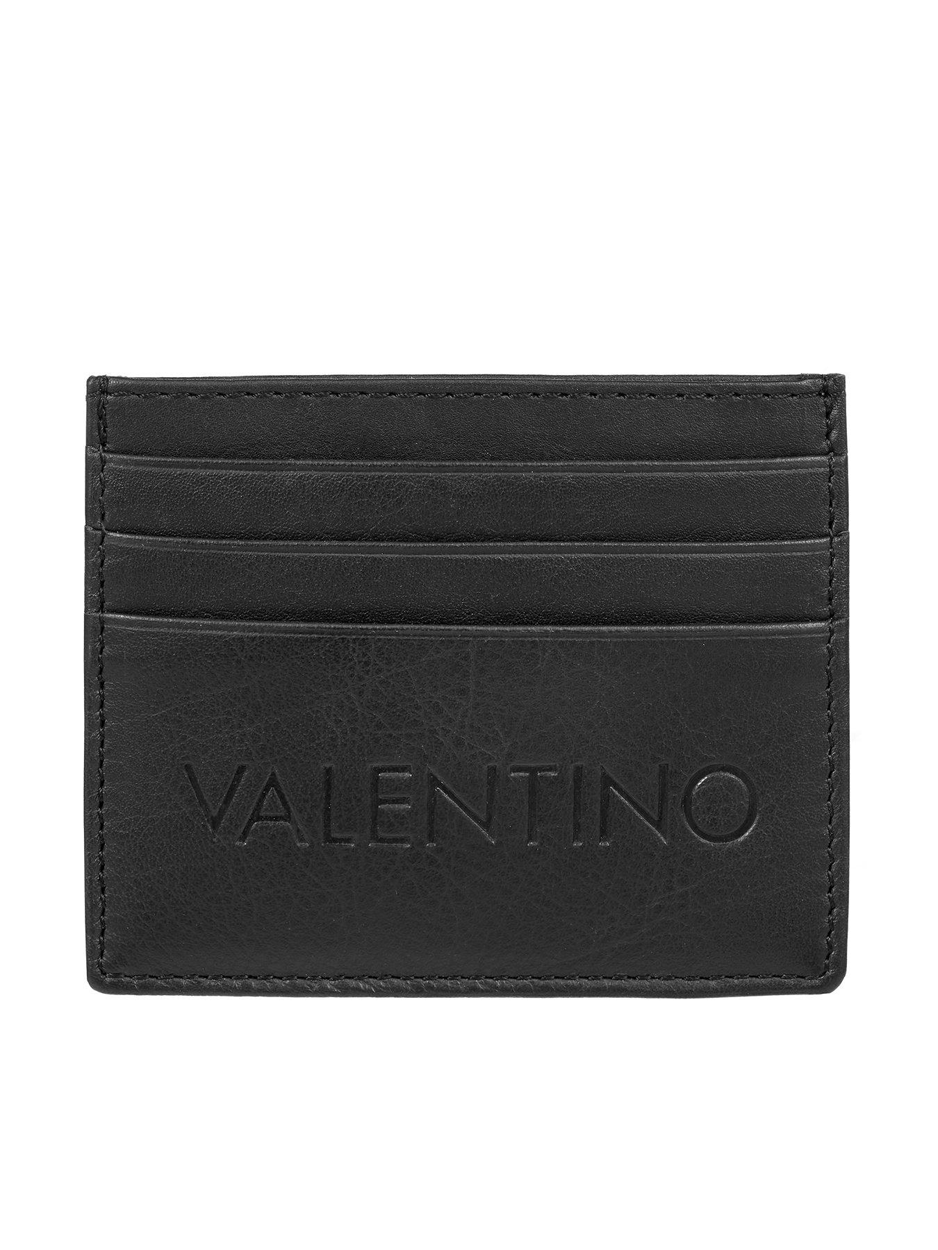 Valentino Mason Card Holder- Black