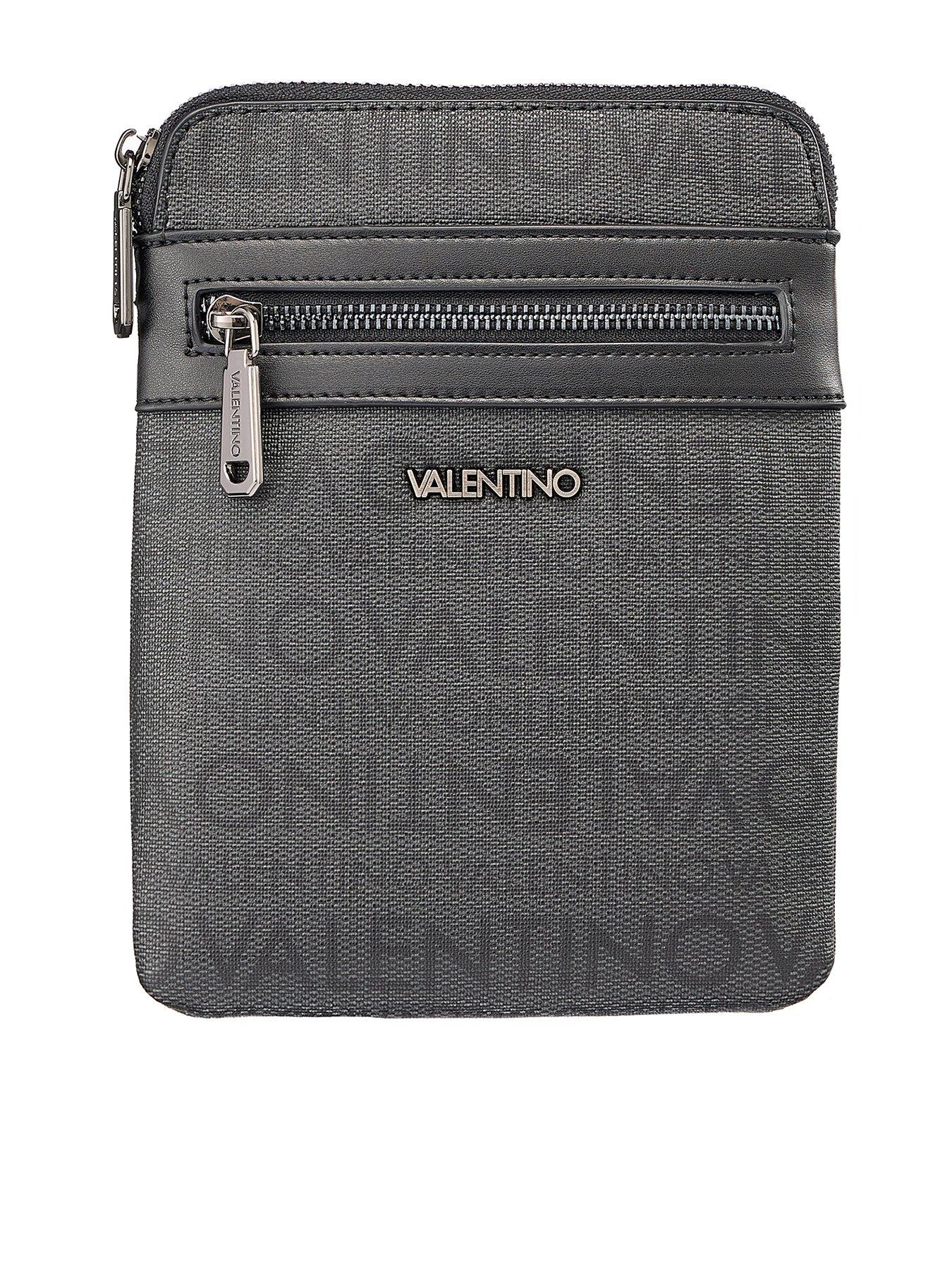 Valentino Billion Crossbody Bag- Grey