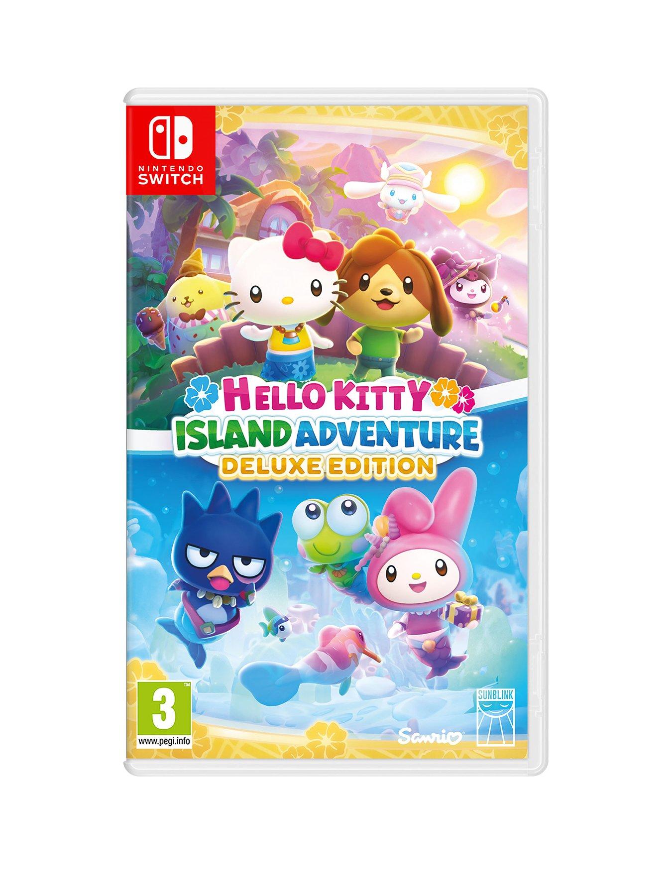 Image 1 of 7 of Nintendo Switch Hello Kitty Island Adventure - Deluxe Edition