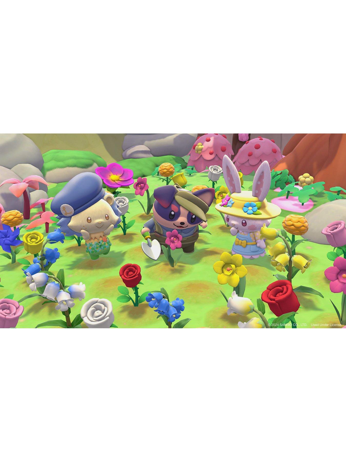 Nintendo Switch Hello Kitty Island Adventure Deluxe Edition Very