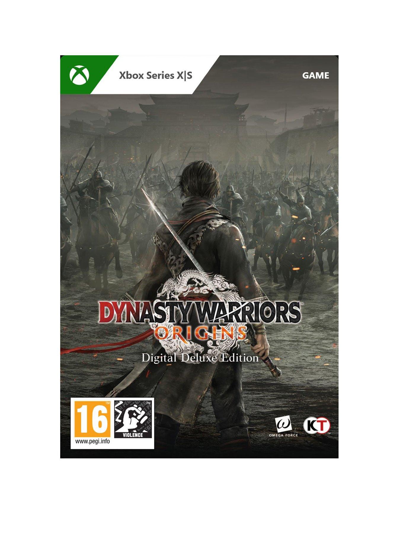 undefined Dynasty Warriors: Origins - Digital Deluxe Edition (Digital Download)