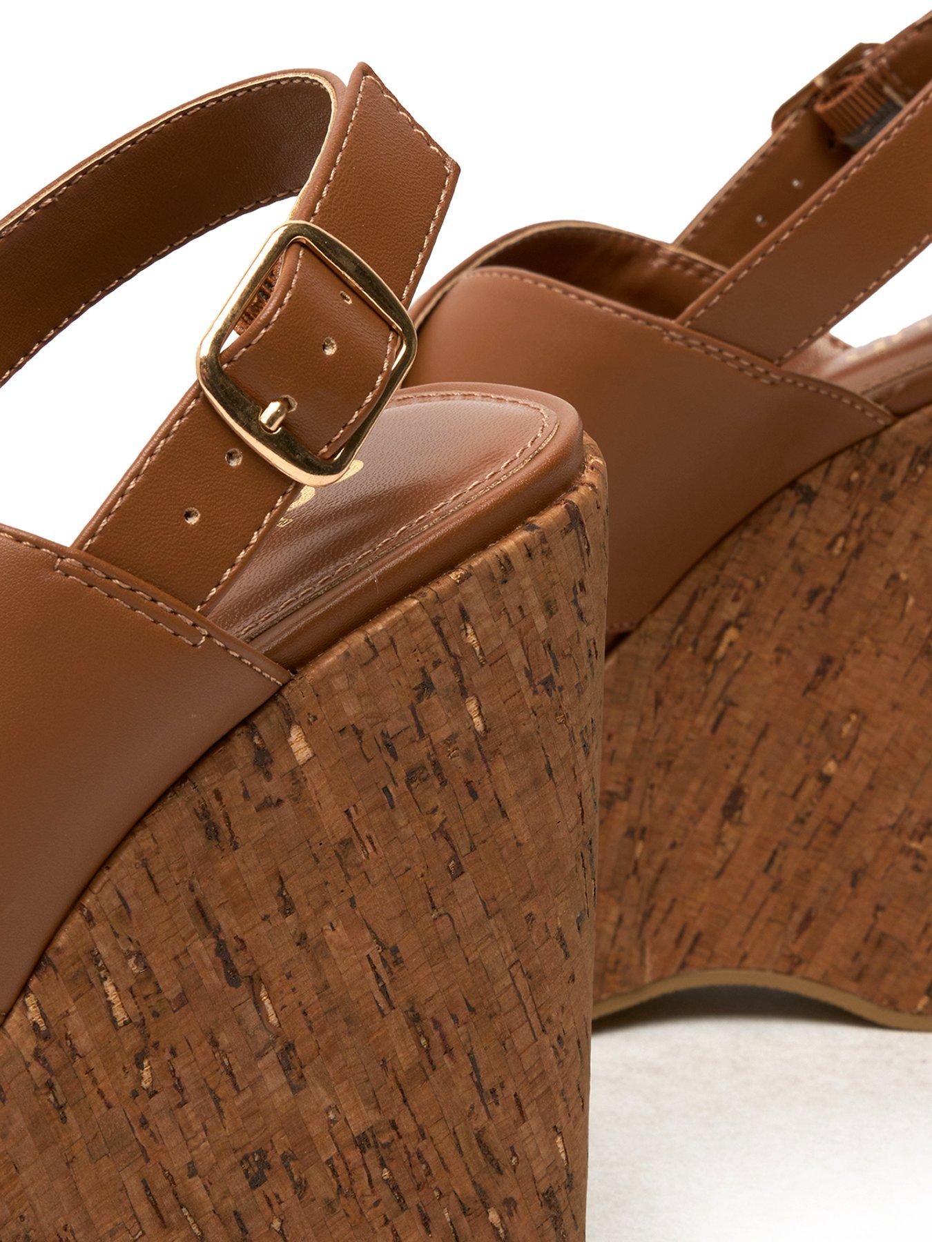 Schuh Valentina Sandals Tan Very