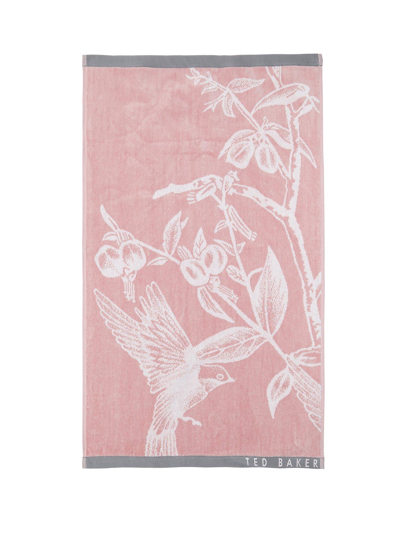 Image 2 of 2 of Ted Baker Botanical Birds Towel Collection