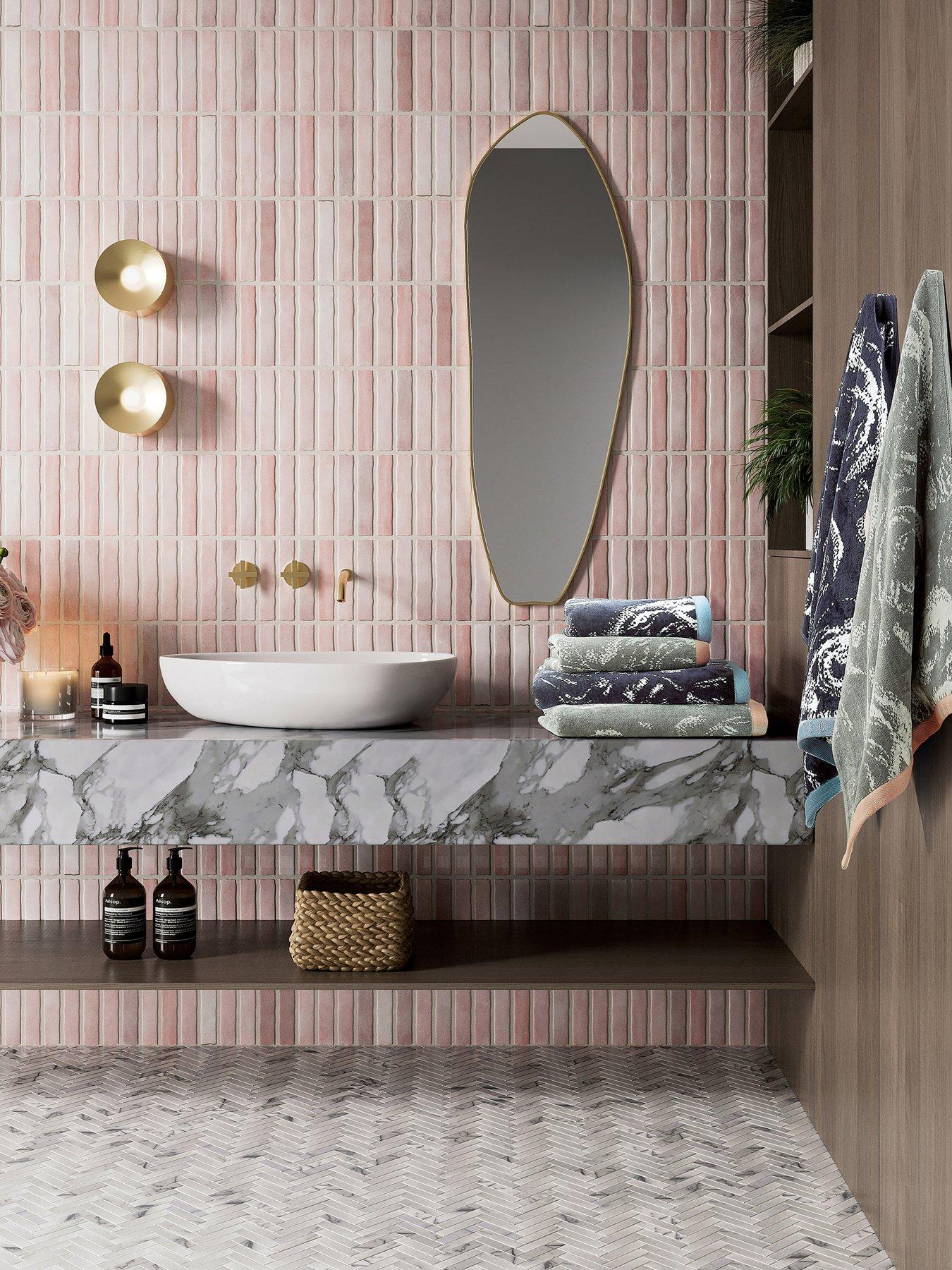 Image 1 of 2 of Ted Baker Rose Towel Collection