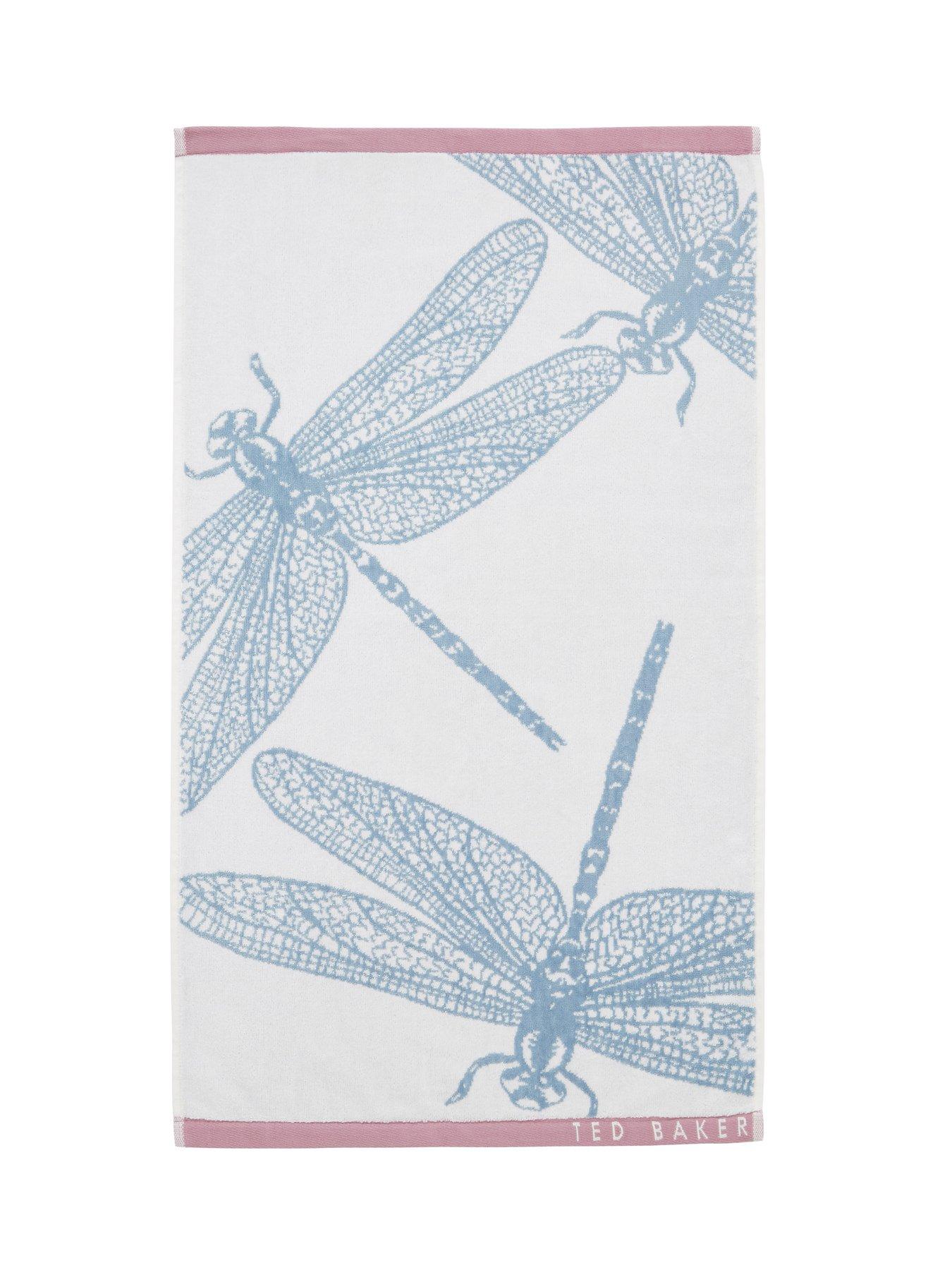 ted-baker-dragonfly-towel-collection