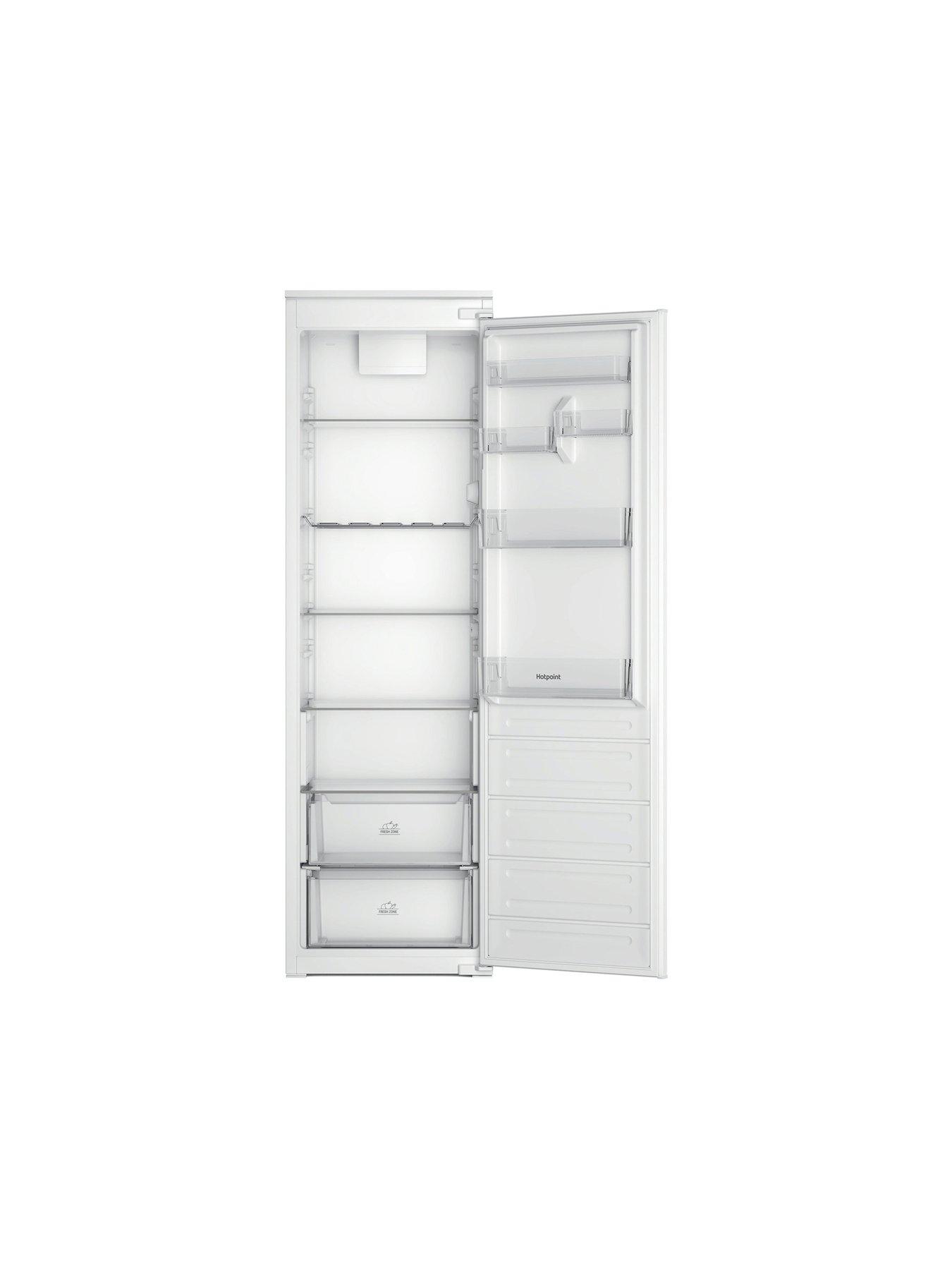 Image 2 of 7 of Hotpoint HTSD18A011A1 Integrated Fridge - Stainless Steel