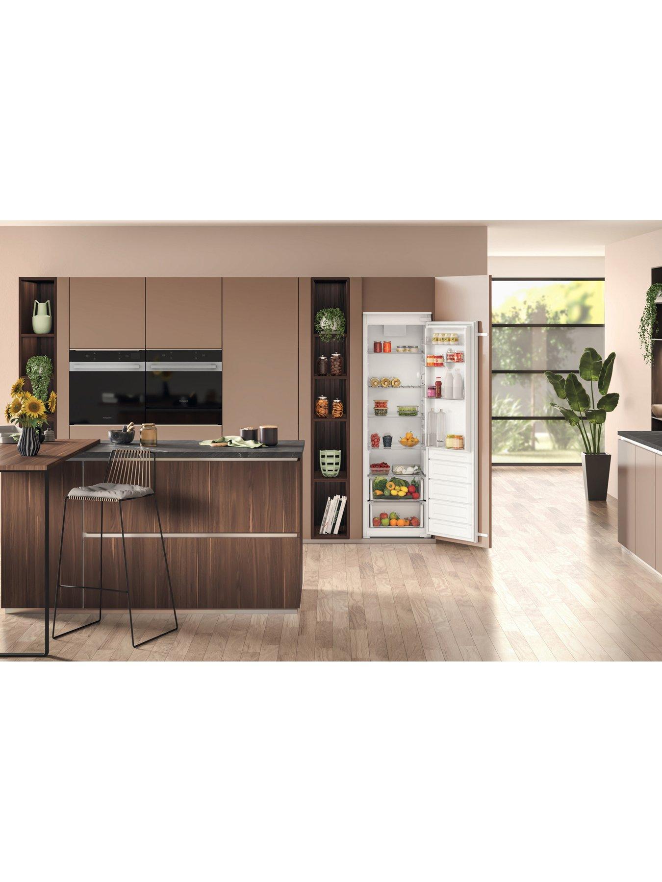 Image 3 of 7 of Hotpoint HTSD18A011A1 Integrated Fridge - Stainless Steel