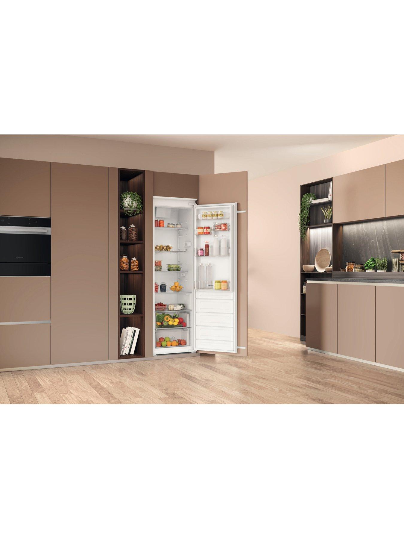 Image 4 of 7 of Hotpoint HTSD18A011A1 Integrated Fridge - Stainless Steel