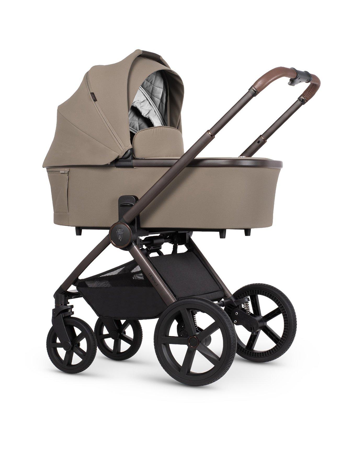 Image 2 of 8 of Venicci Upline 2 SE -  2in1 Pushchair and Accessories - Powder