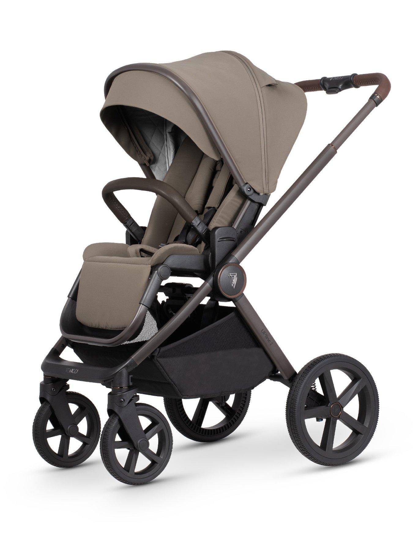 Image 4 of 8 of Venicci Upline 2 SE -  2in1 Pushchair and Accessories - Powder