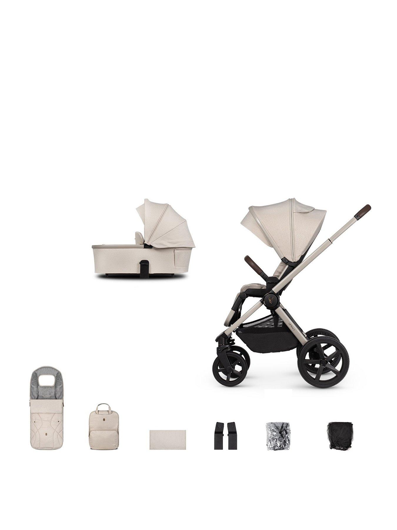 Venicci Upline 2 - 2in1 Pushchair and Accessories - Stone Beige