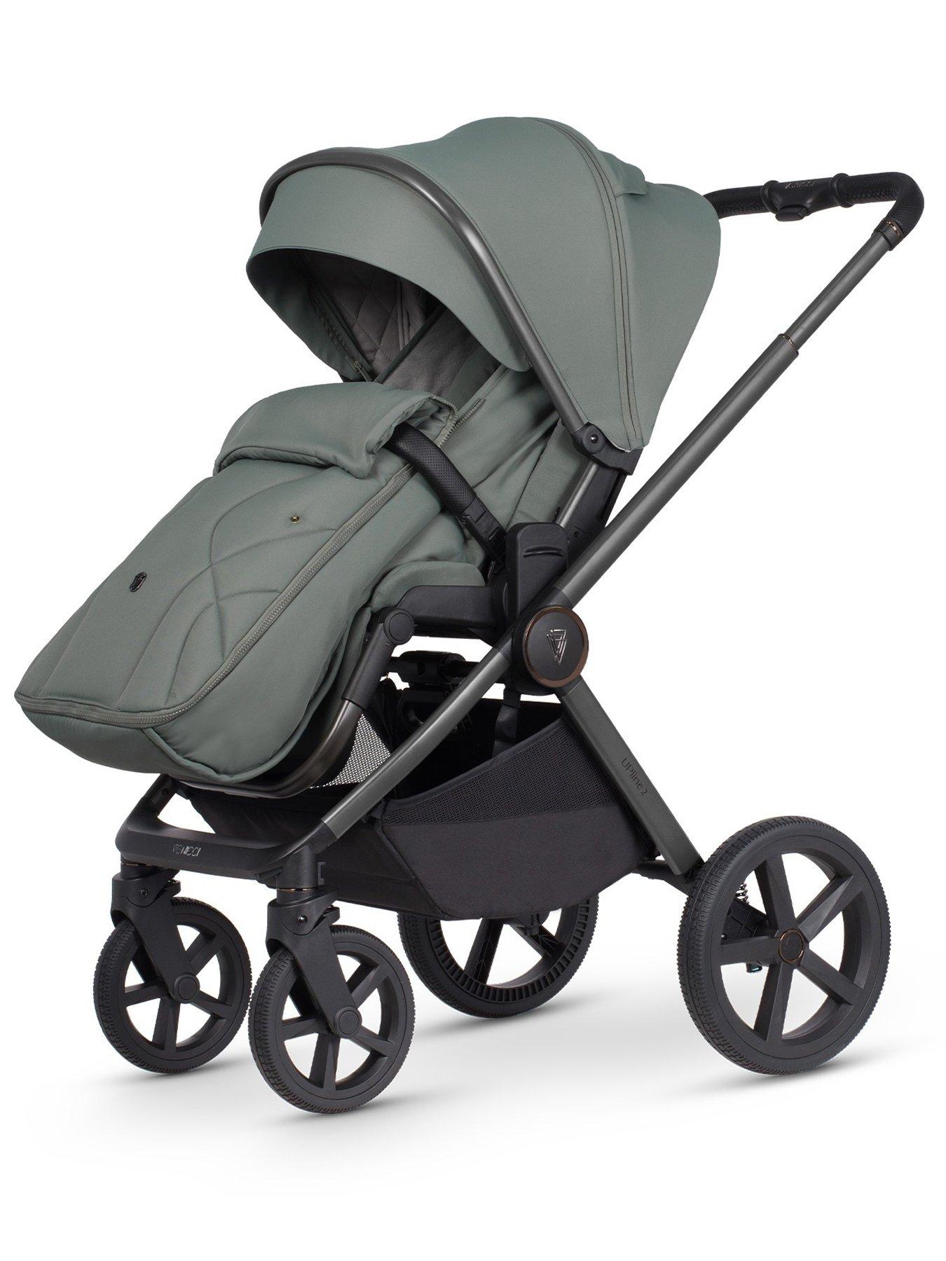 Venicci Upline 2in1 Pushchair and Accessories Aloe Very