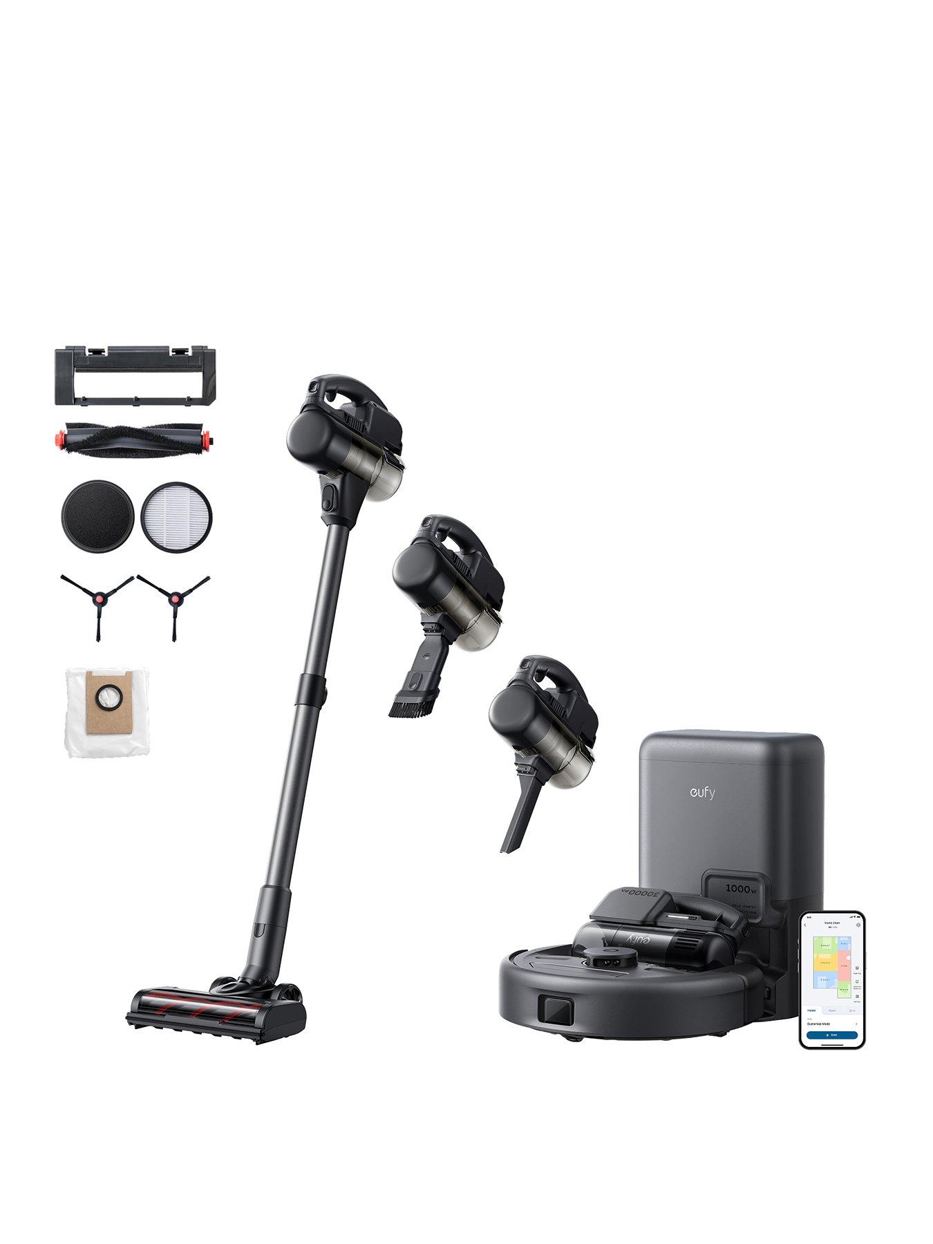 Eufy 3-in-1 E20 Robot, Stick and Handheld Vacuum Cleaner