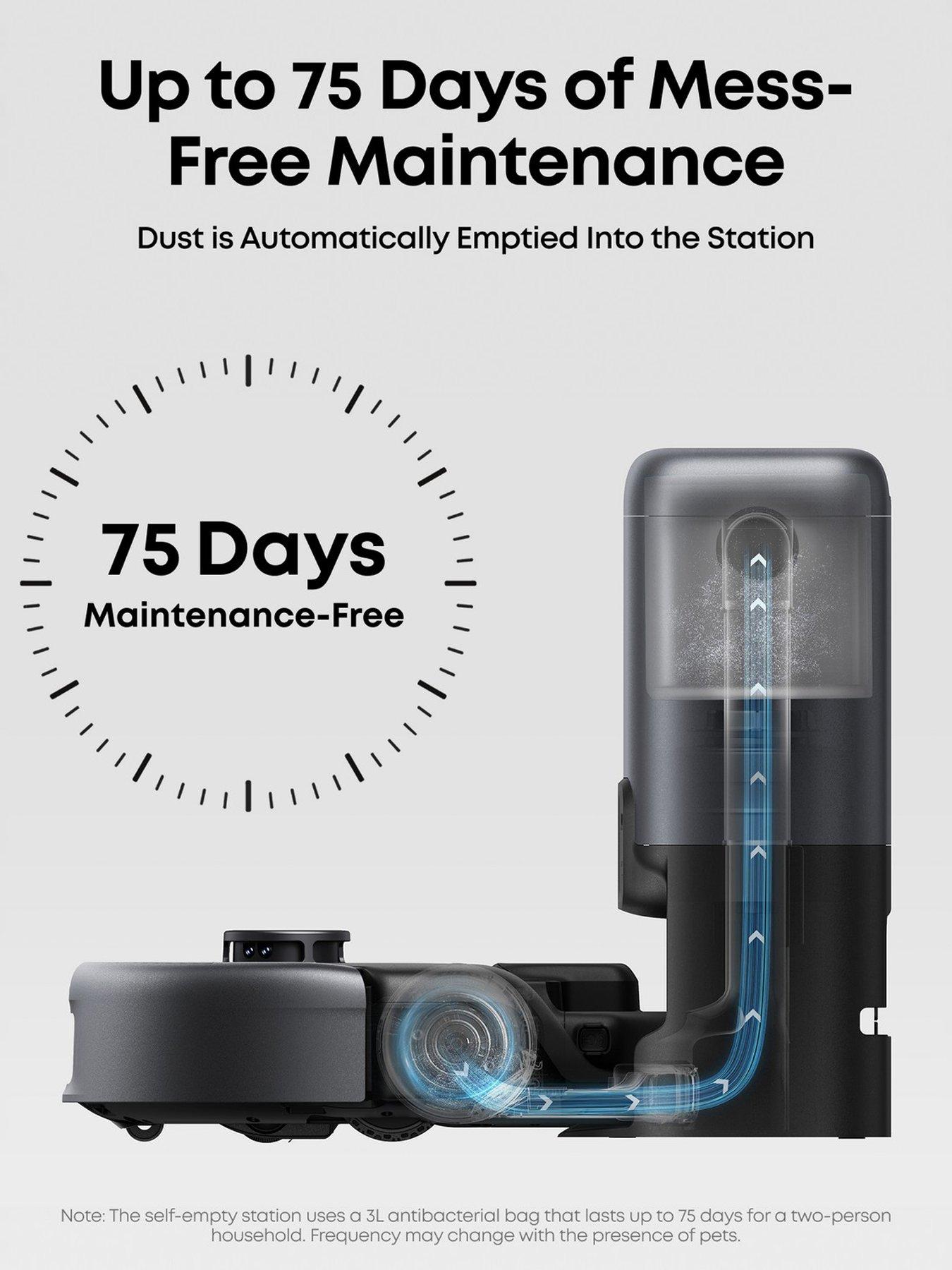 Image 5 of 8 of Eufy 3-in-1 E20 Robot, Stick and Handheld Vacuum Cleaner