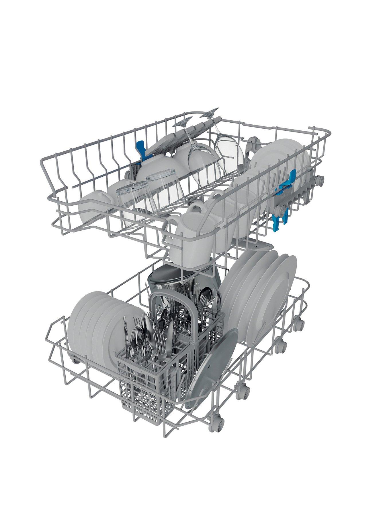 Image 6 of 7 of Indesit IN2IE10CS80UK Push&amp;Go Integrated Slimline Dishwasher - White