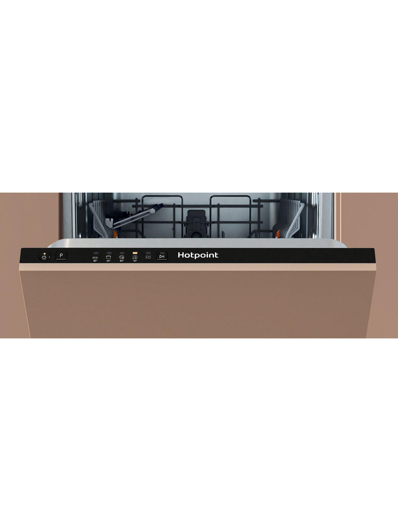 Image 3 of 6 of Hotpoint HP2IE10CS80UK Integrated Slimline Dishwasher - Black