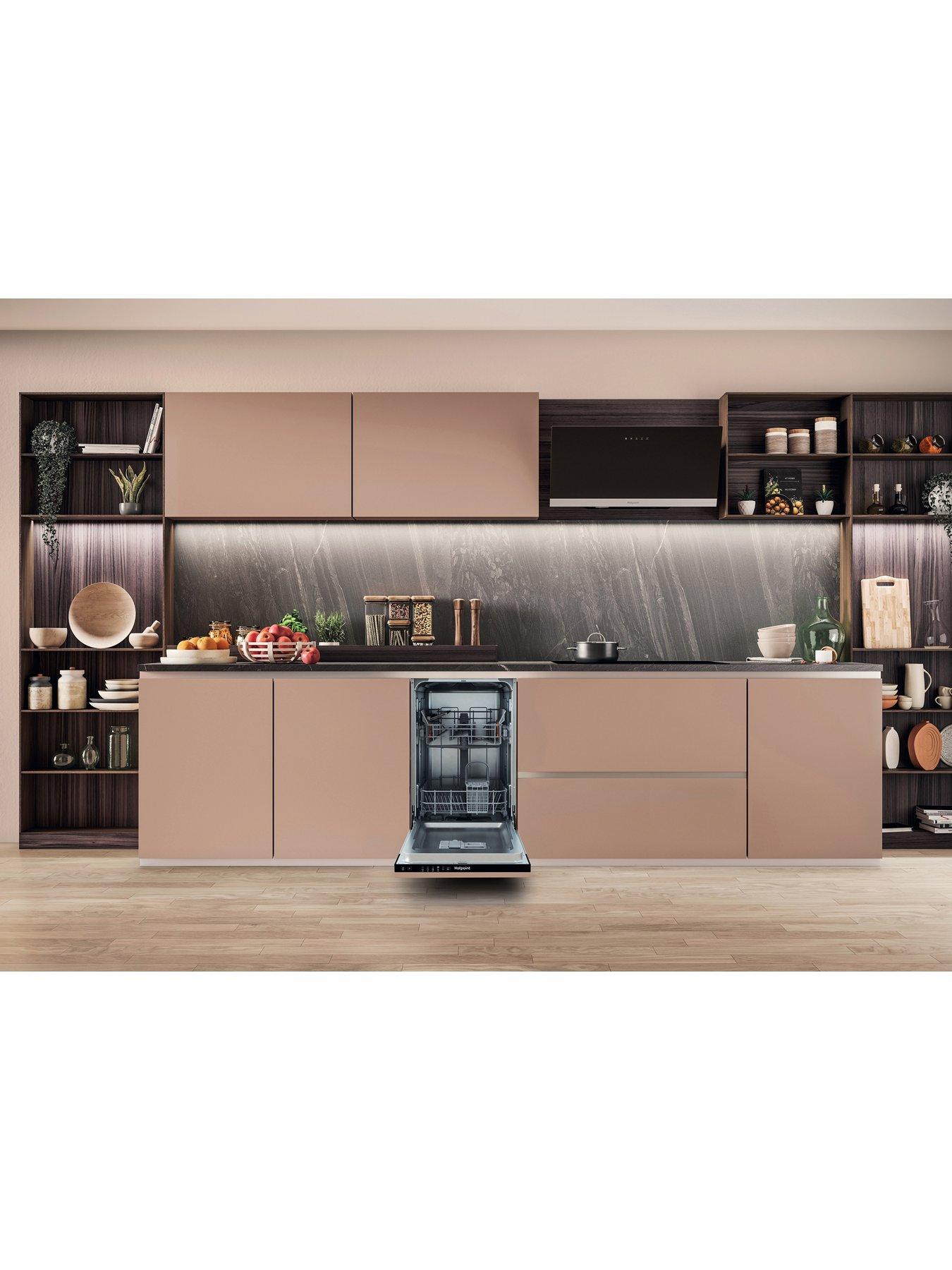 Image 4 of 6 of Hotpoint HP2IE10CS80UK Integrated Slimline Dishwasher - Black