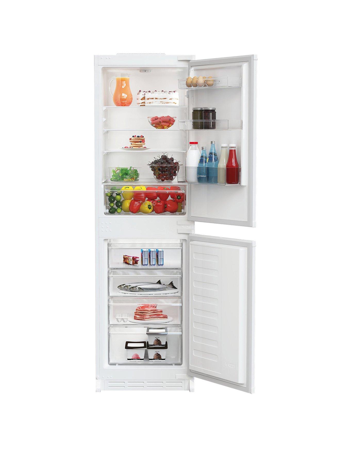 Indesit KINS1261B4UK Integrated Fridge Freezer - White