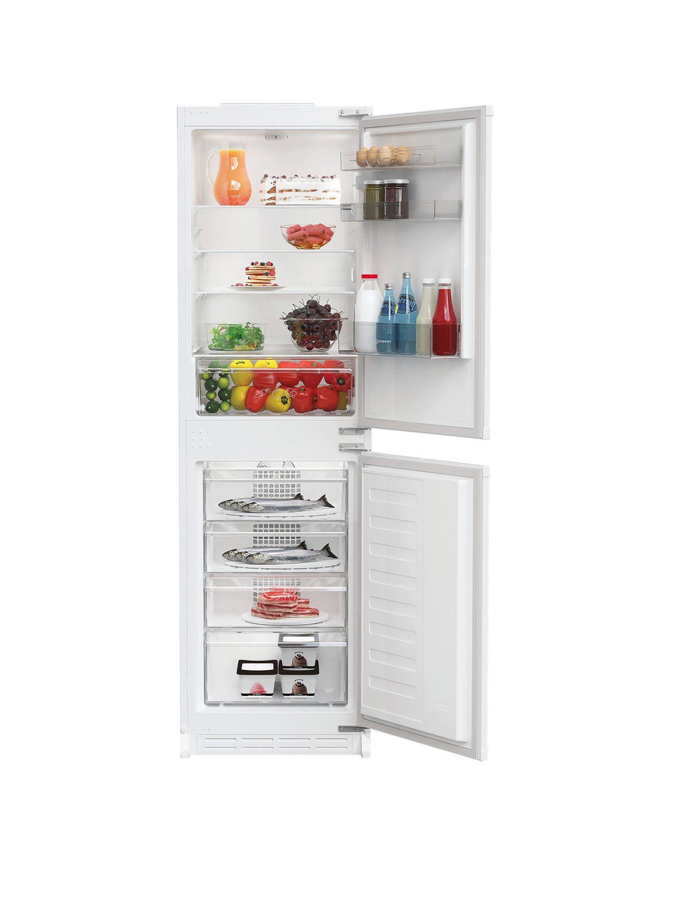 Indesit KINH1261B4UK Integrated Fridge Freezer - White