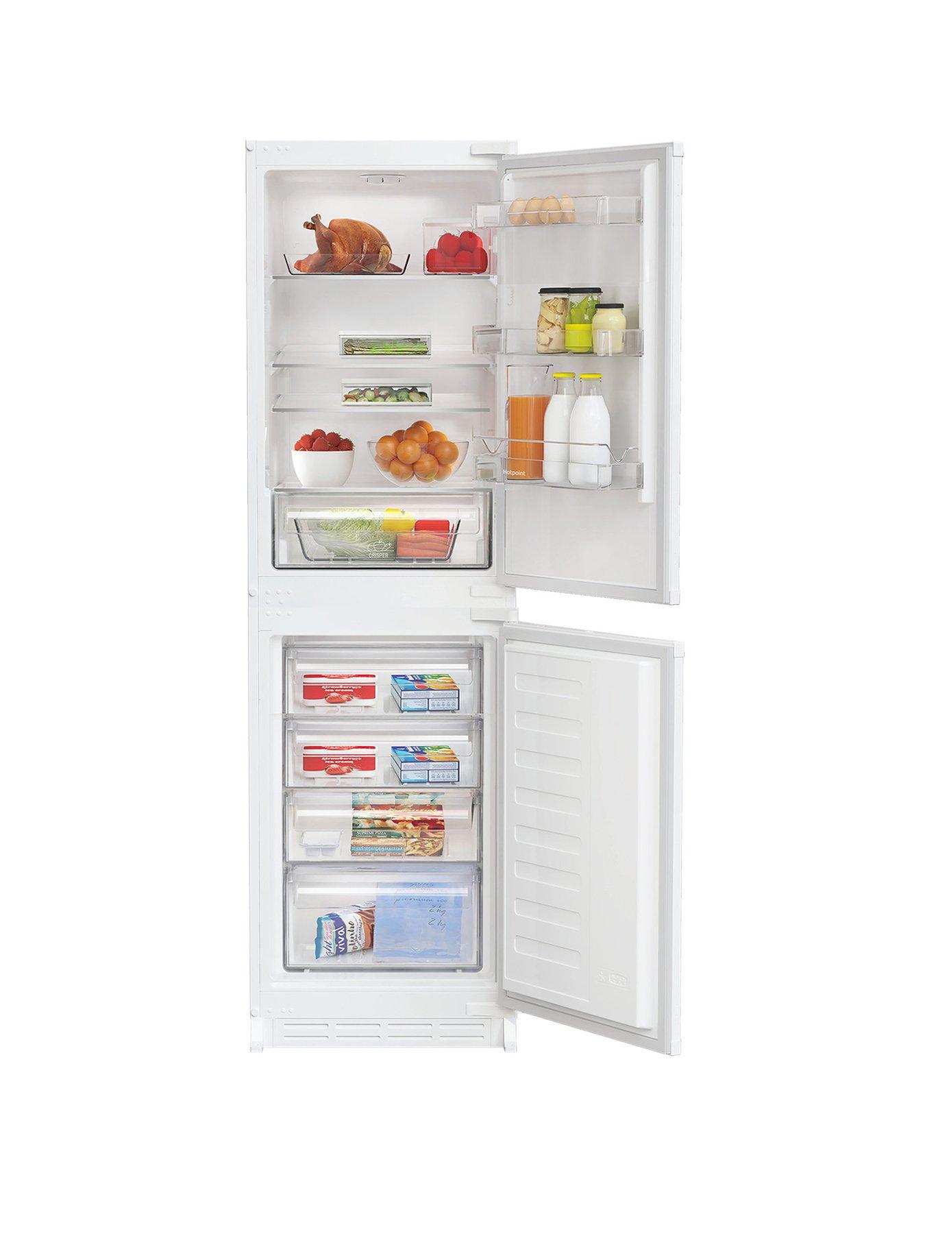 undefined HPKS1262B4UK Integrated Fridge Freezer - White