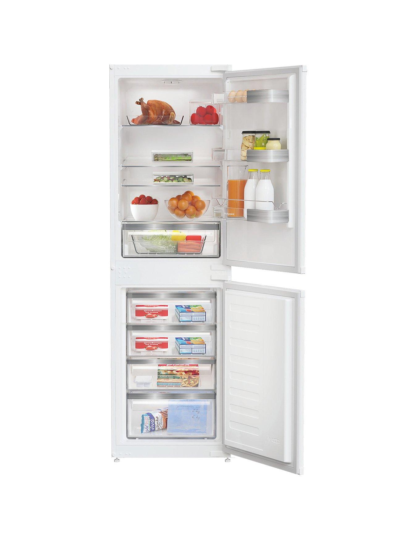 Hotpoint HPKH1262B4UK Integrated Fridge Freezer - White