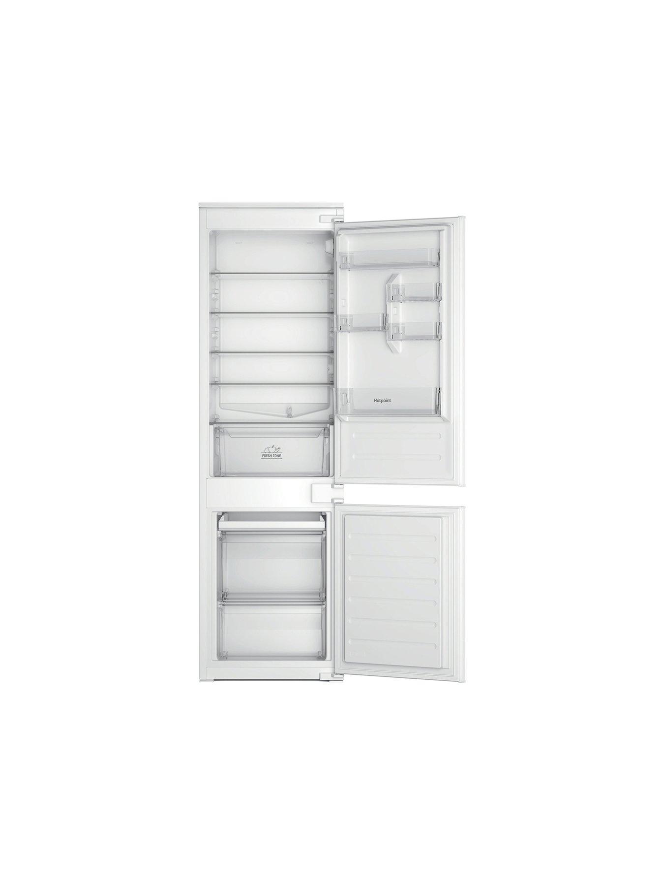 Image 2 of 7 of Hotpoint HTC18D011A1 Integrated Fridge Freezer - White