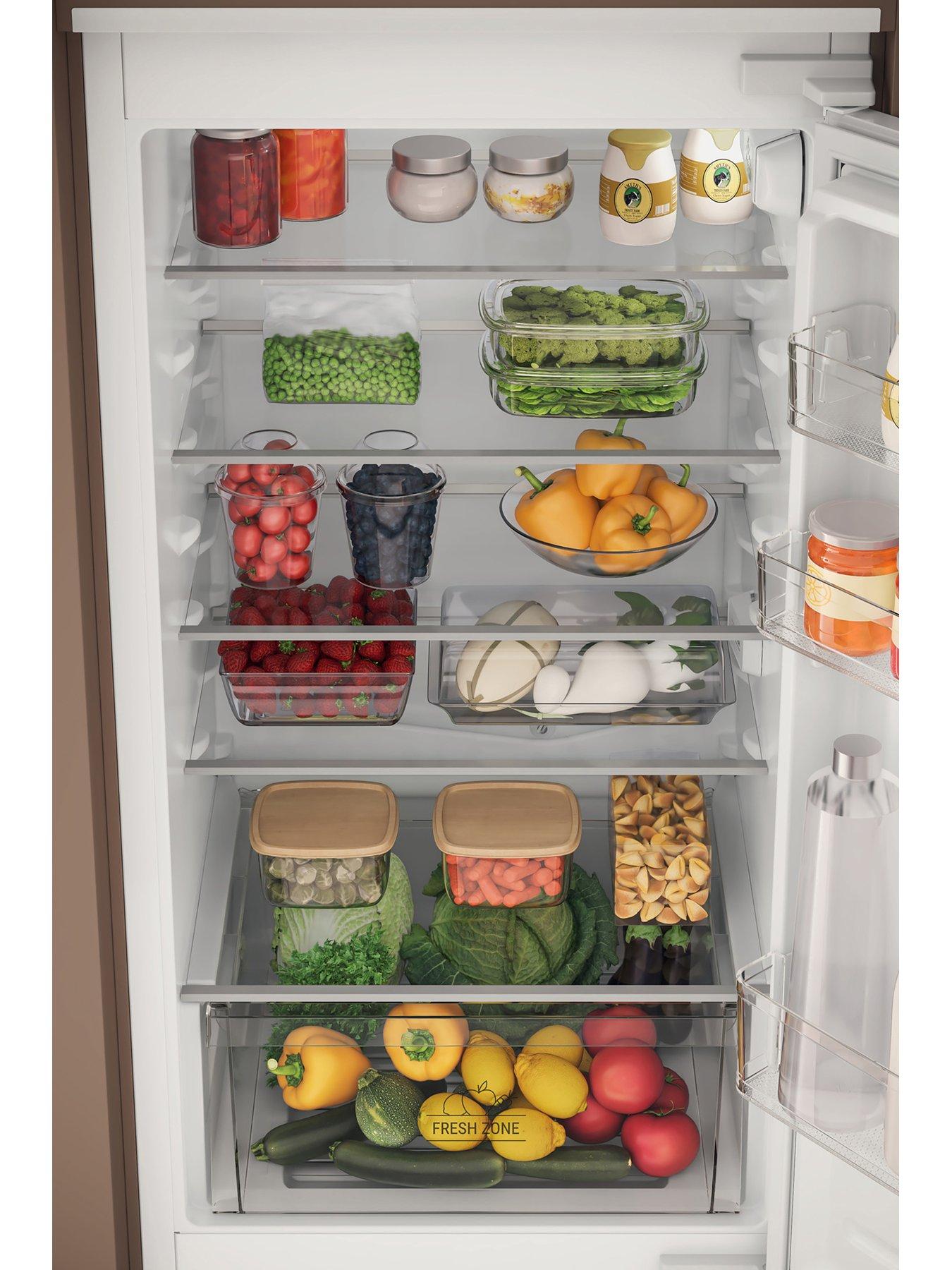 Image 5 of 7 of Hotpoint HTC18D011A1 Integrated Fridge Freezer - White