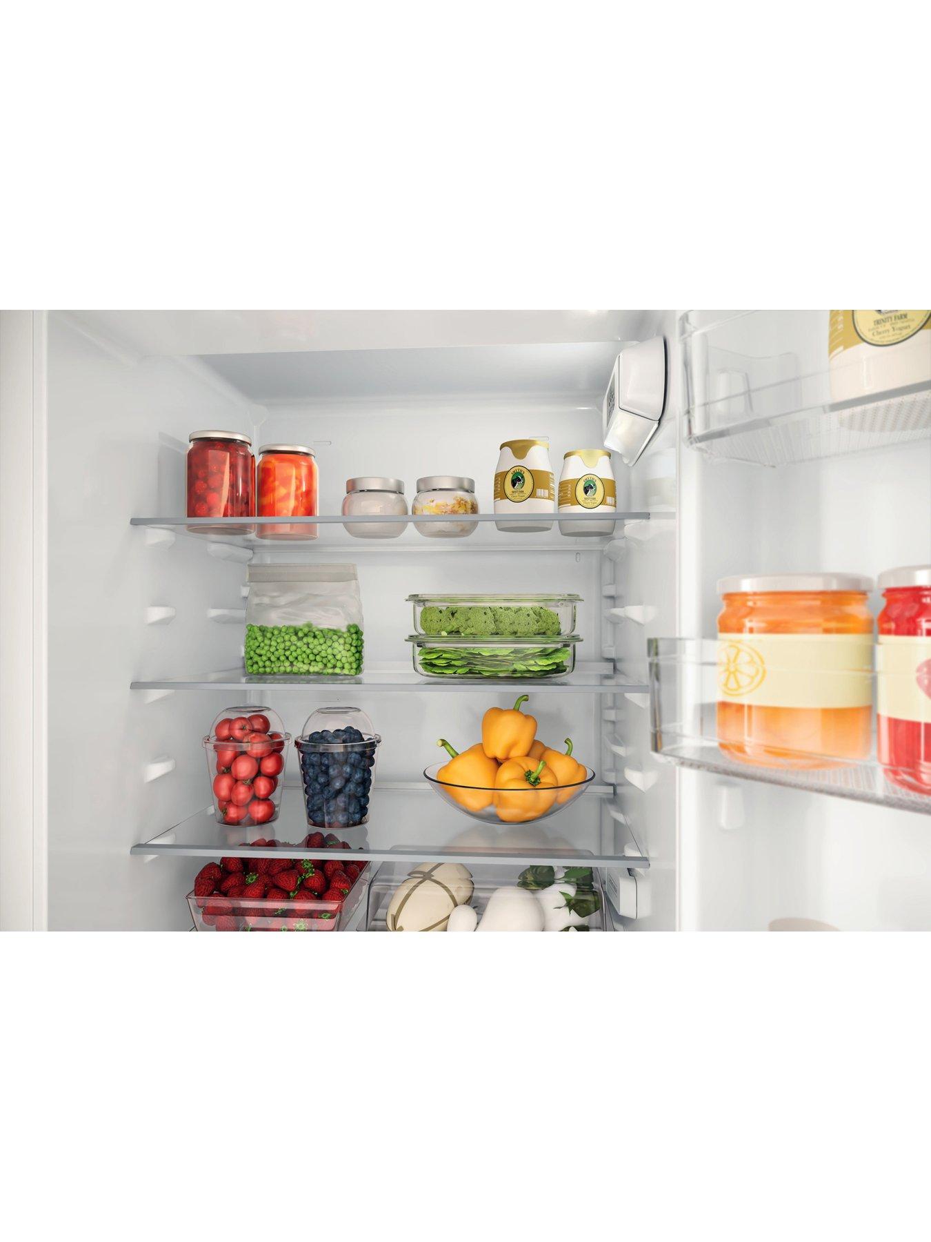 Image 6 of 7 of Hotpoint HTC18D011A1 Integrated Fridge Freezer - White
