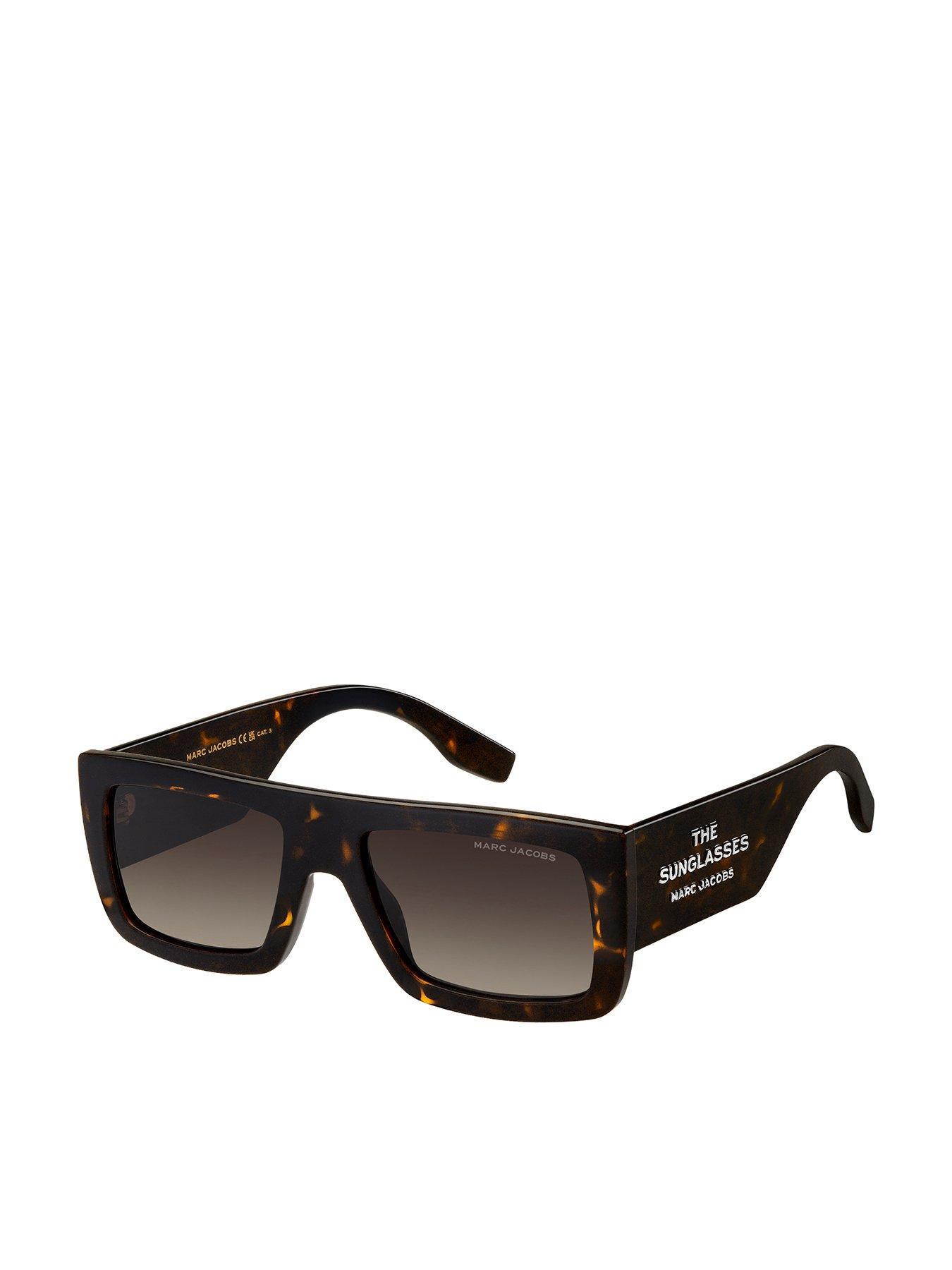 undefined Marc 775/s  Square Polyamide Sunglasses - Brown