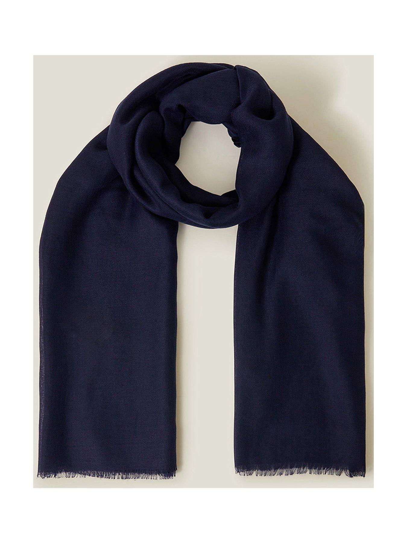 undefined Sorrento Scarf - Navy