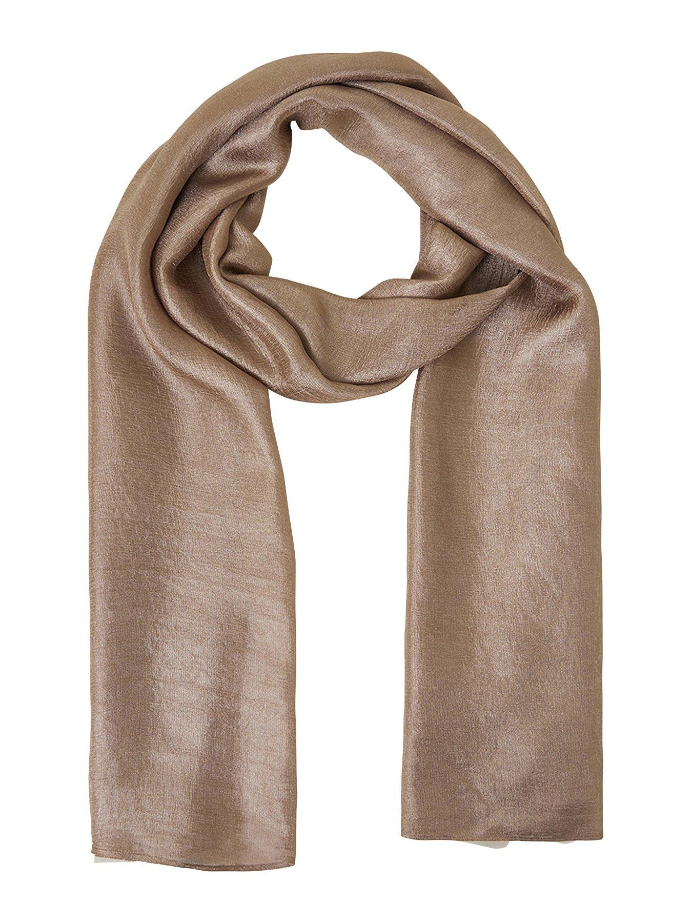 undefined Sammy Shimmer Scarf - Champagne