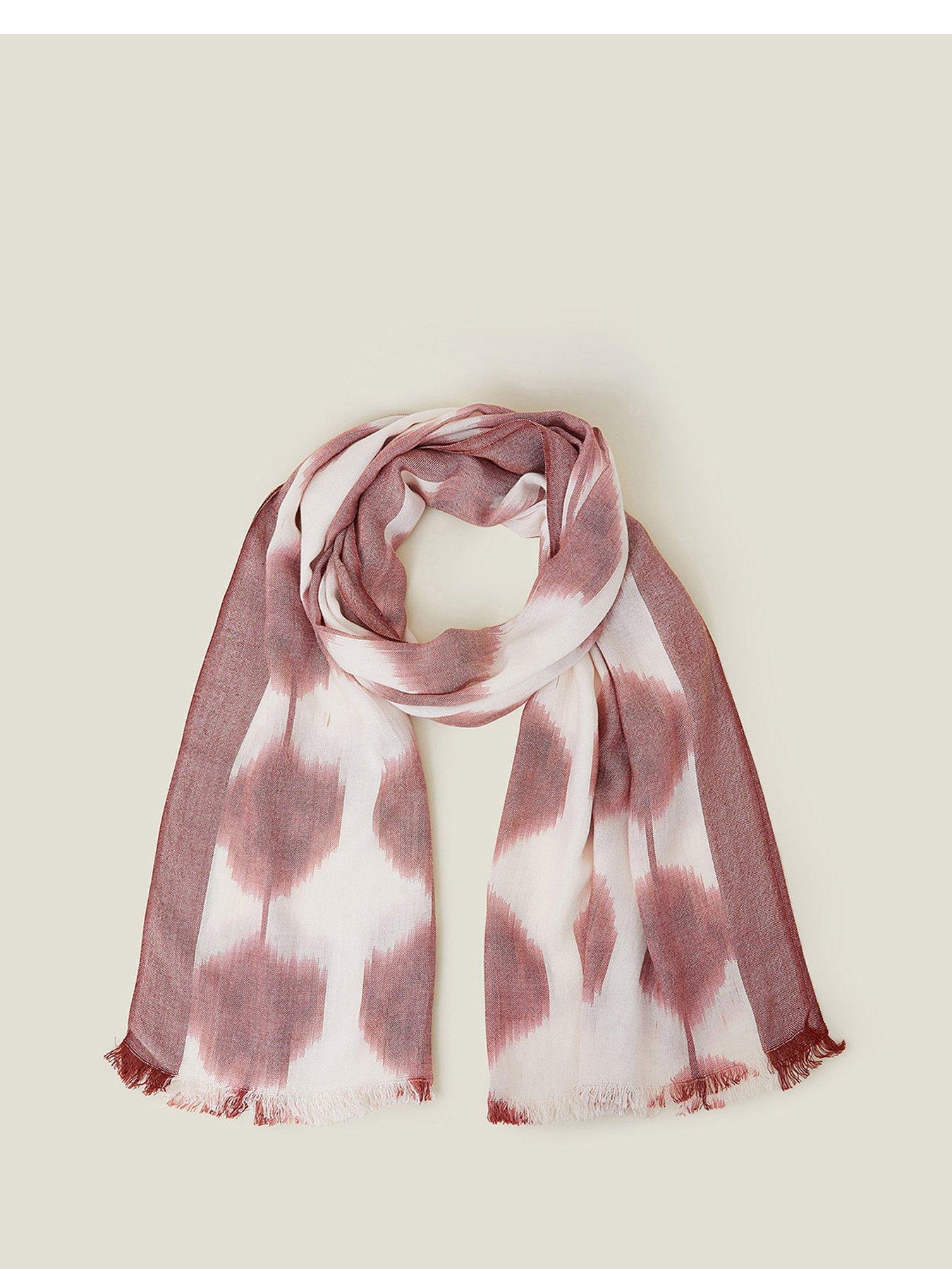 undefined Tiffany Tie Dye Scarf - Natural